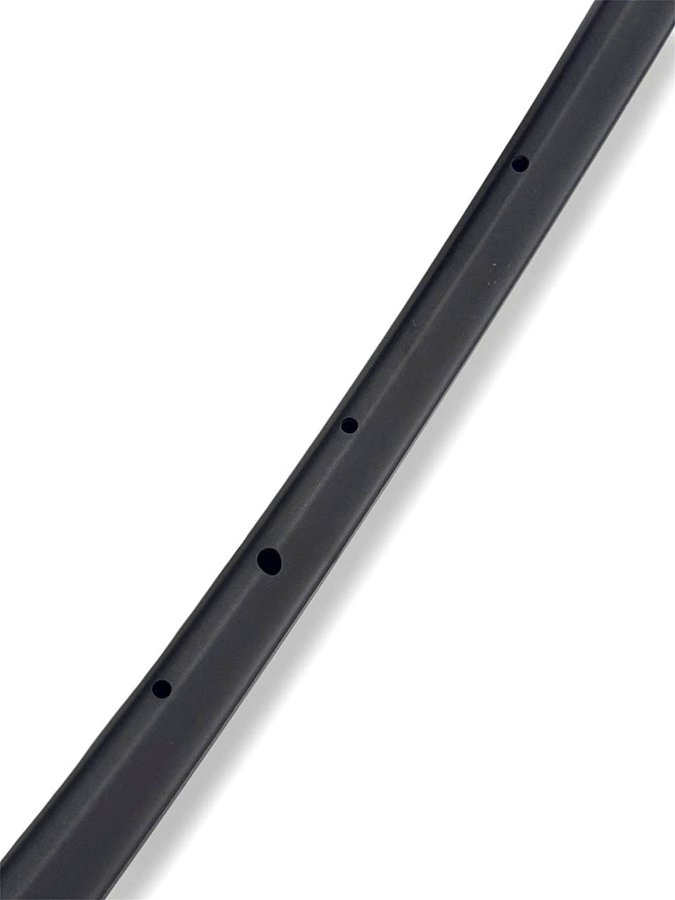 700C Aluminum Bicycle Rim - 21H, Rim Brake, 27mm Depth, 17mm Internal Width (Matte Black)