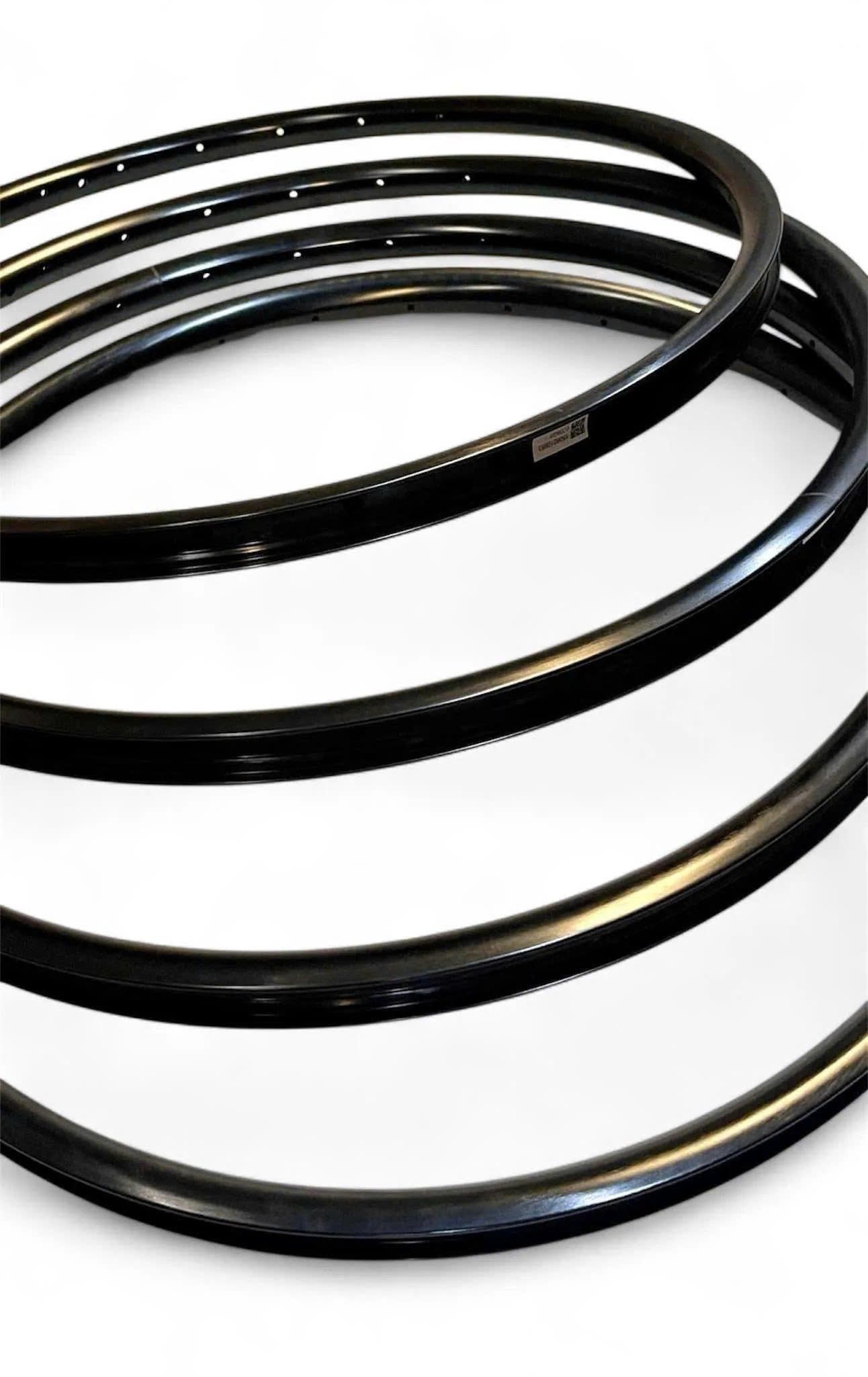 27.5inch Aluminum Bike Rim, 28H, 21mm Depth, 23mm Inner Width, Disc Brake