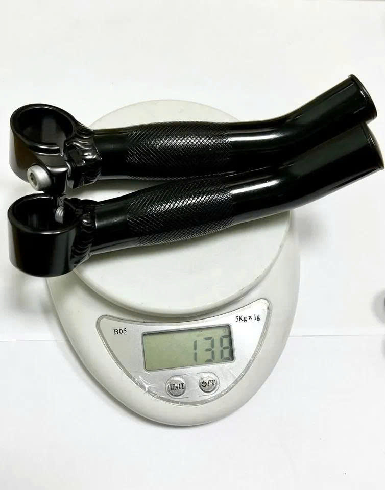 Ergonomic Bicycle Bar Ends / Handlebar Extensions