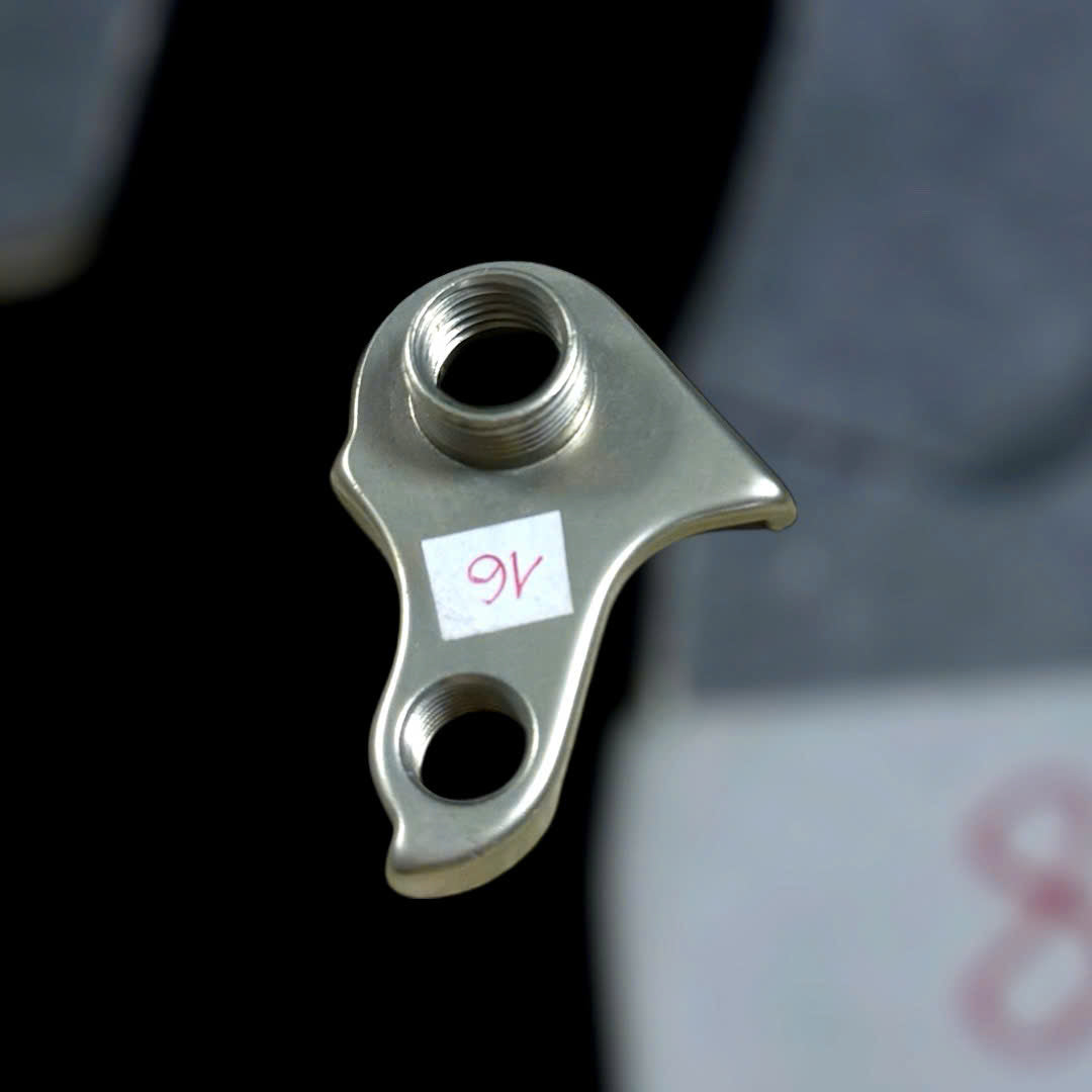 Derailleur Hanger,Silver color, aluminum