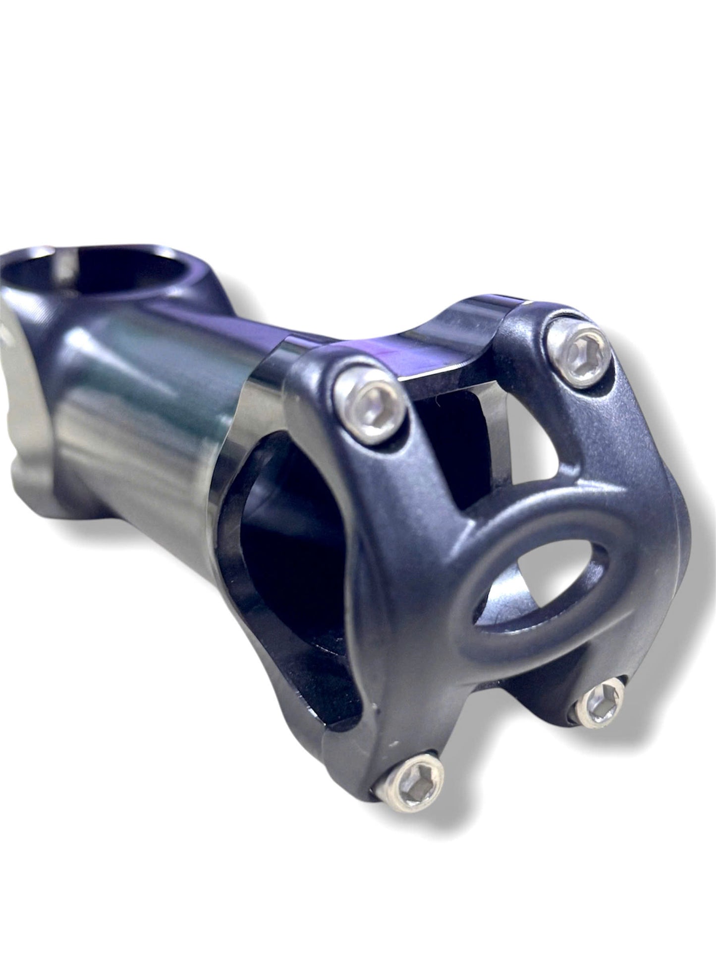 No-Name Aluminum CNC Bicycle Stem | 110mm Length, 31.8mm Steerer, 34.9mm Handlebar Clamp