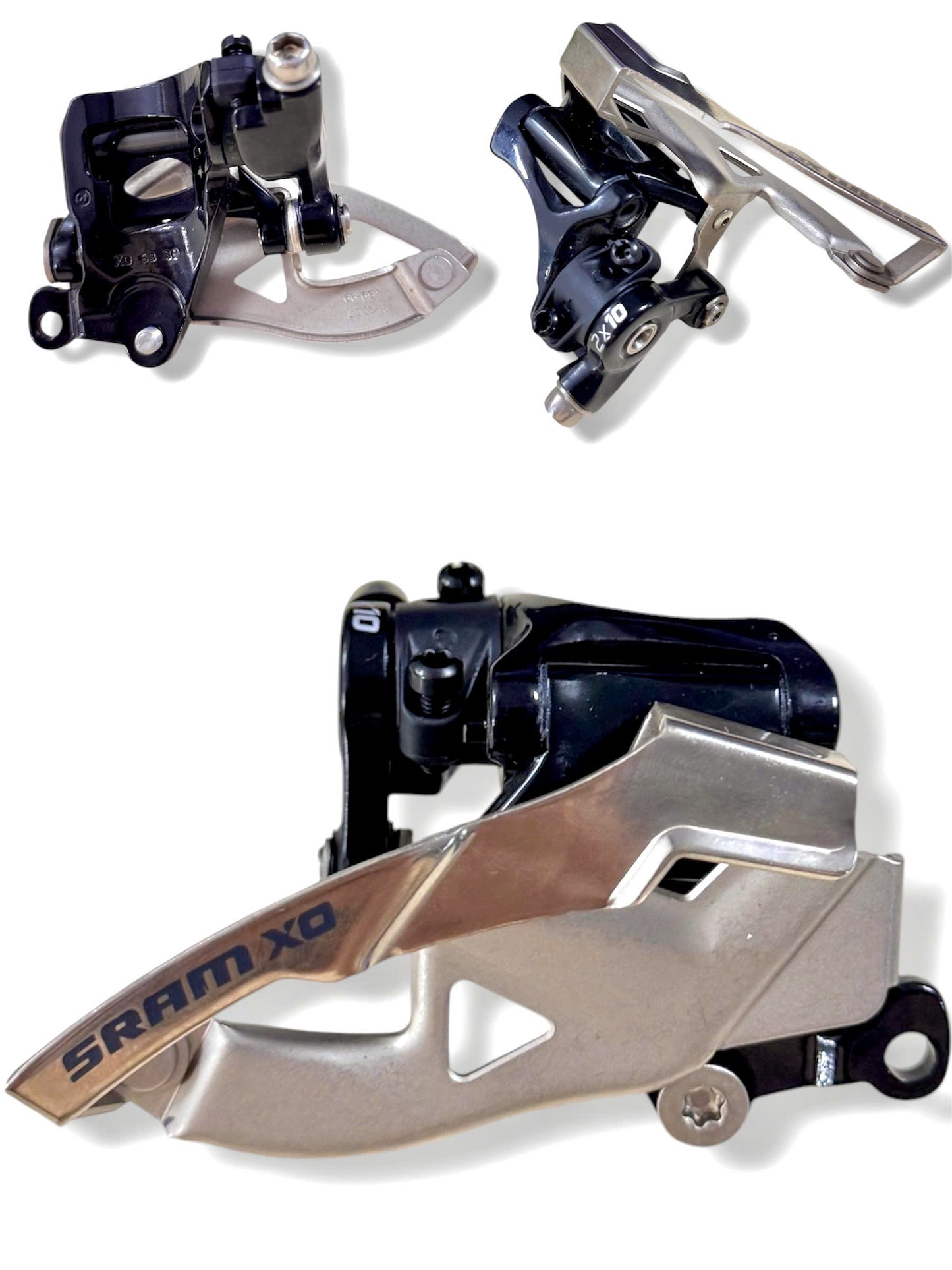 SRAM X0 2x10 Front Derailleur