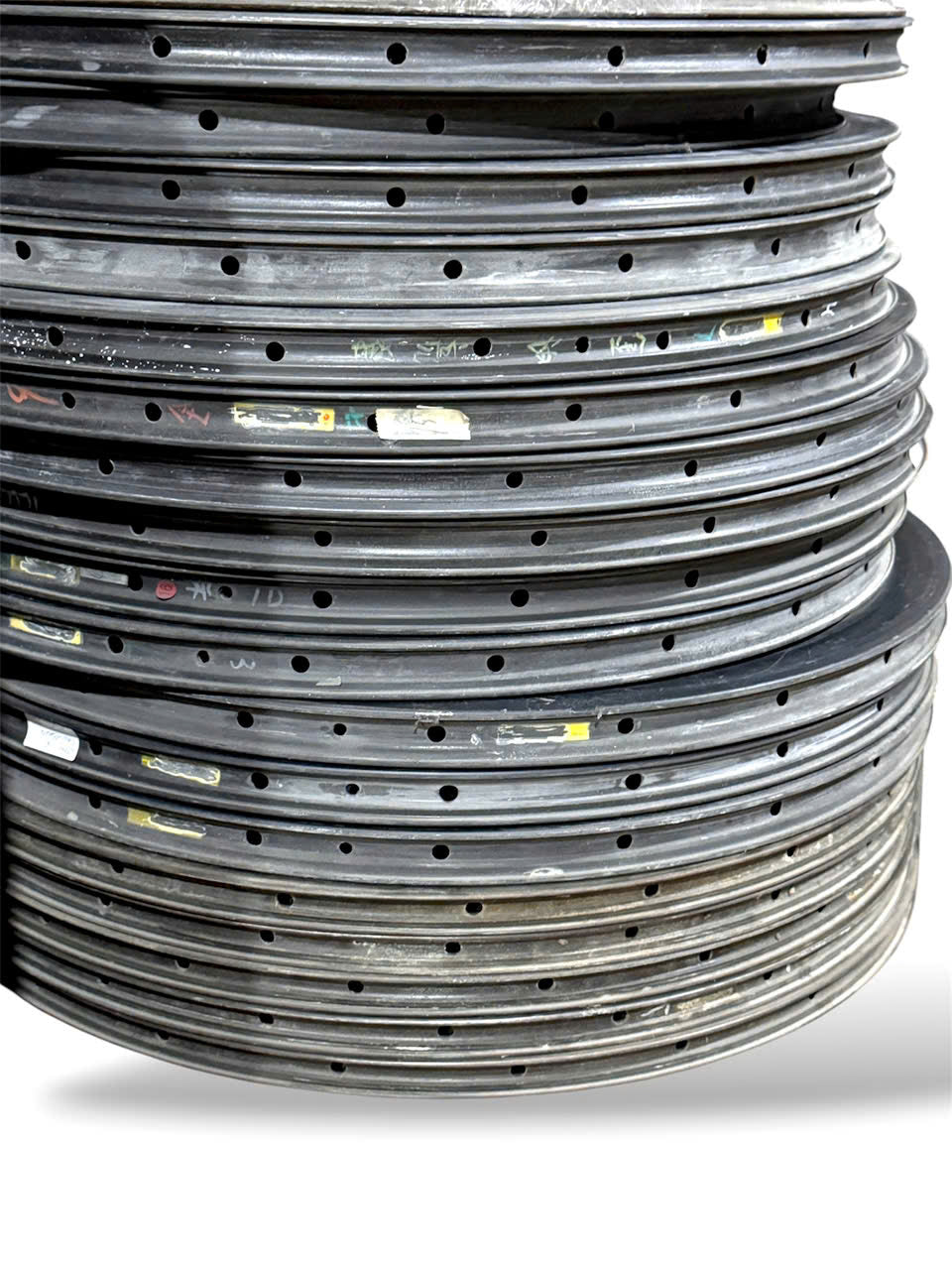 Carbon rim for disc brakes, 700C 21-hole (various depths and inner widths available in options)