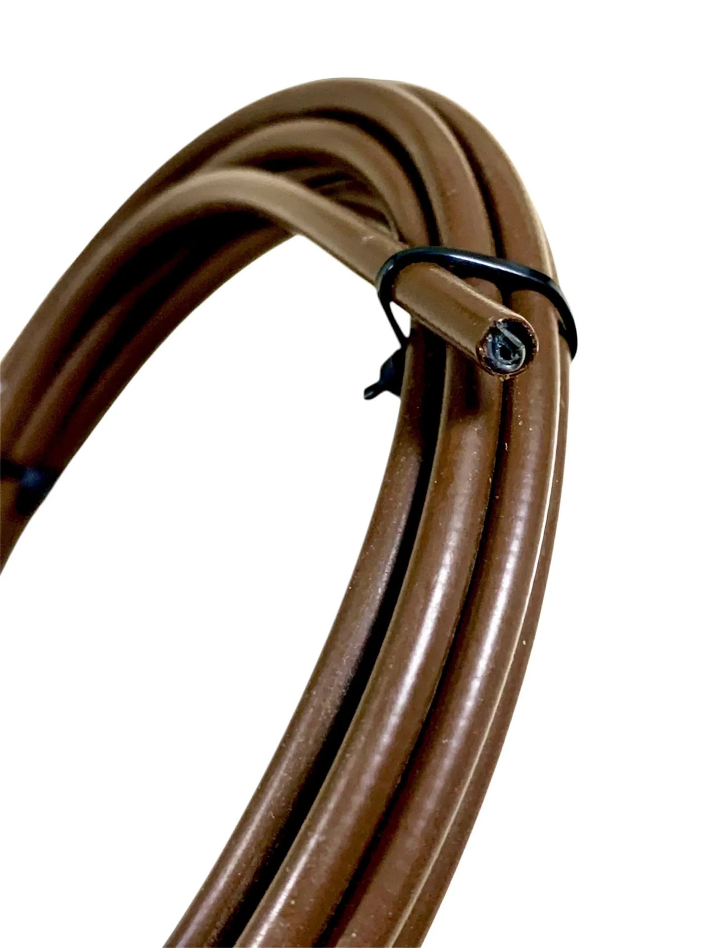 Jagwire brown bicycle brake cable housing