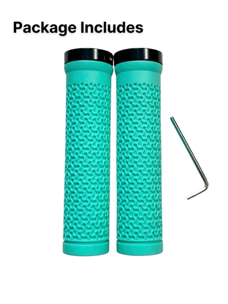 Cosi Y-Shape Rubber Bicycle Grips