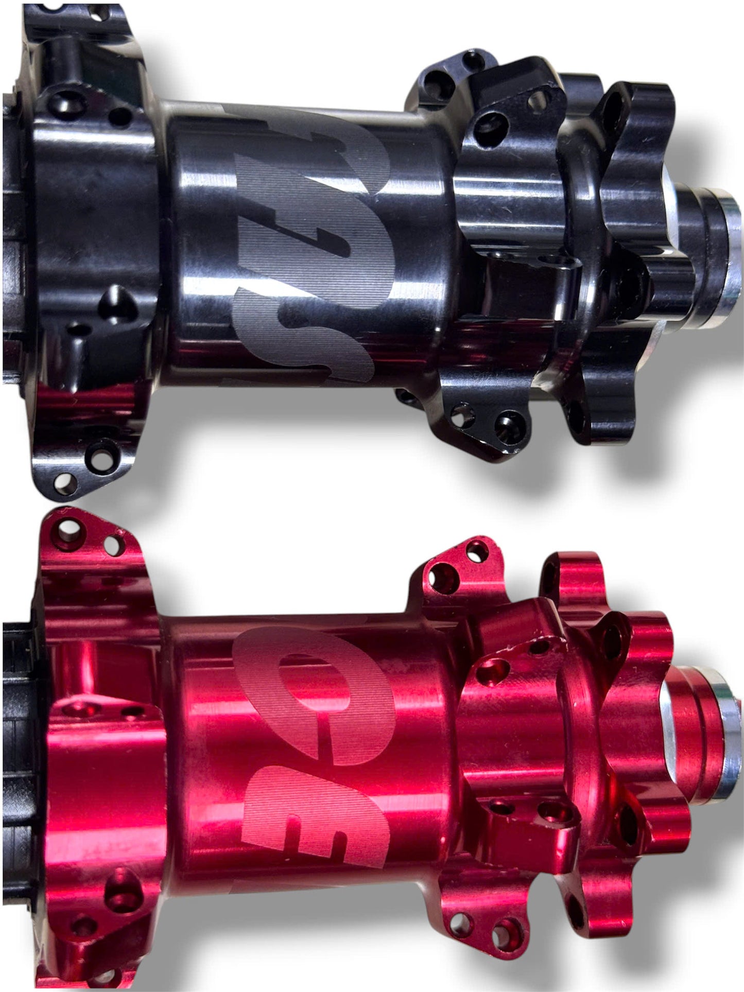 Fastace rear hub ONLY, 24 holes, straight-pull spokes, 6-bolt disc brake (REAR HUB ONLY, NO PAIR, QUICK RELEASE/SKEWER NOT INCLUDED) for bicycles
