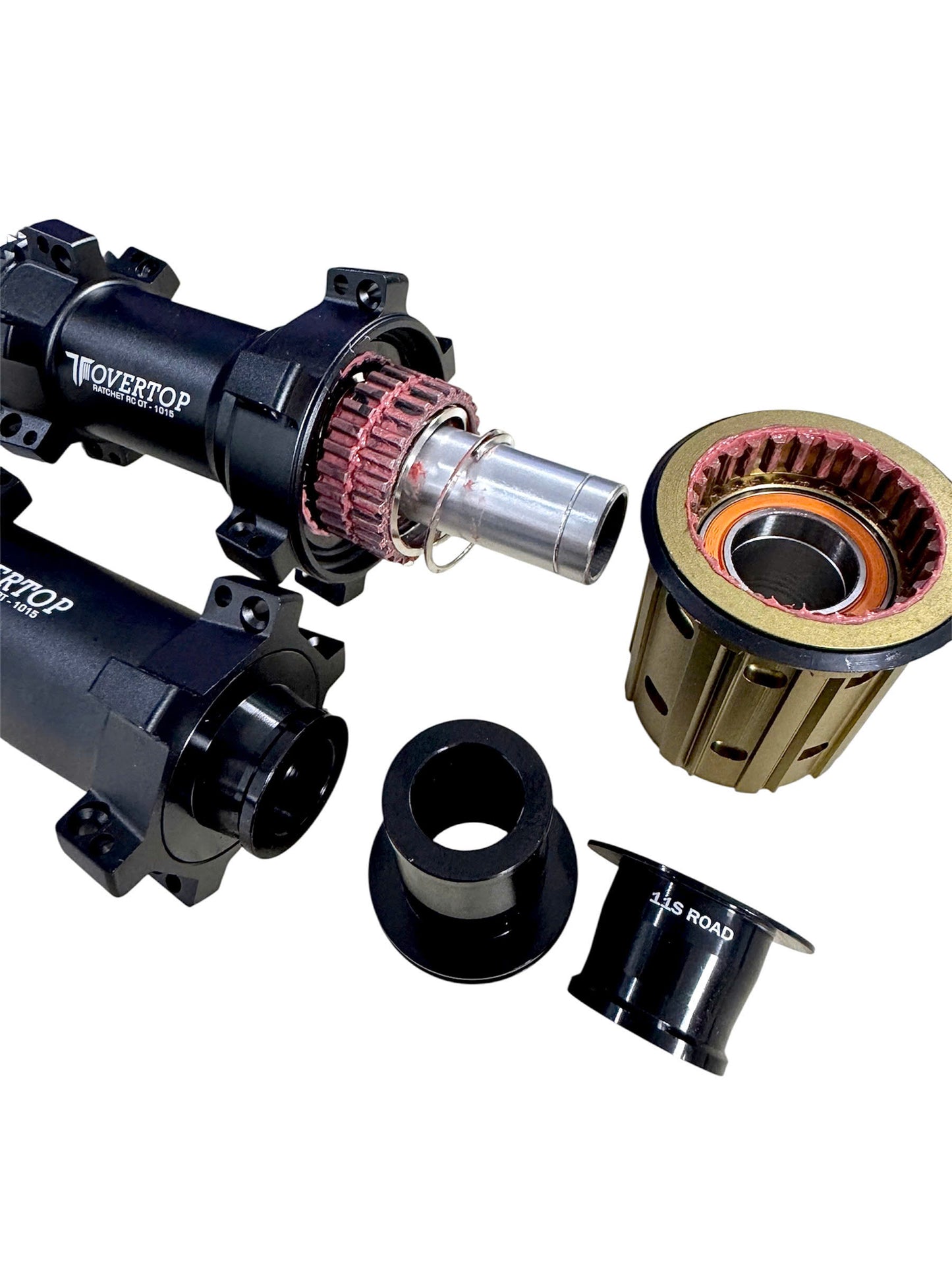 Overtop Bicycle Hub 24/24H, 12x100mm- 12x142mm, centerlock disc mount (GRC1002)