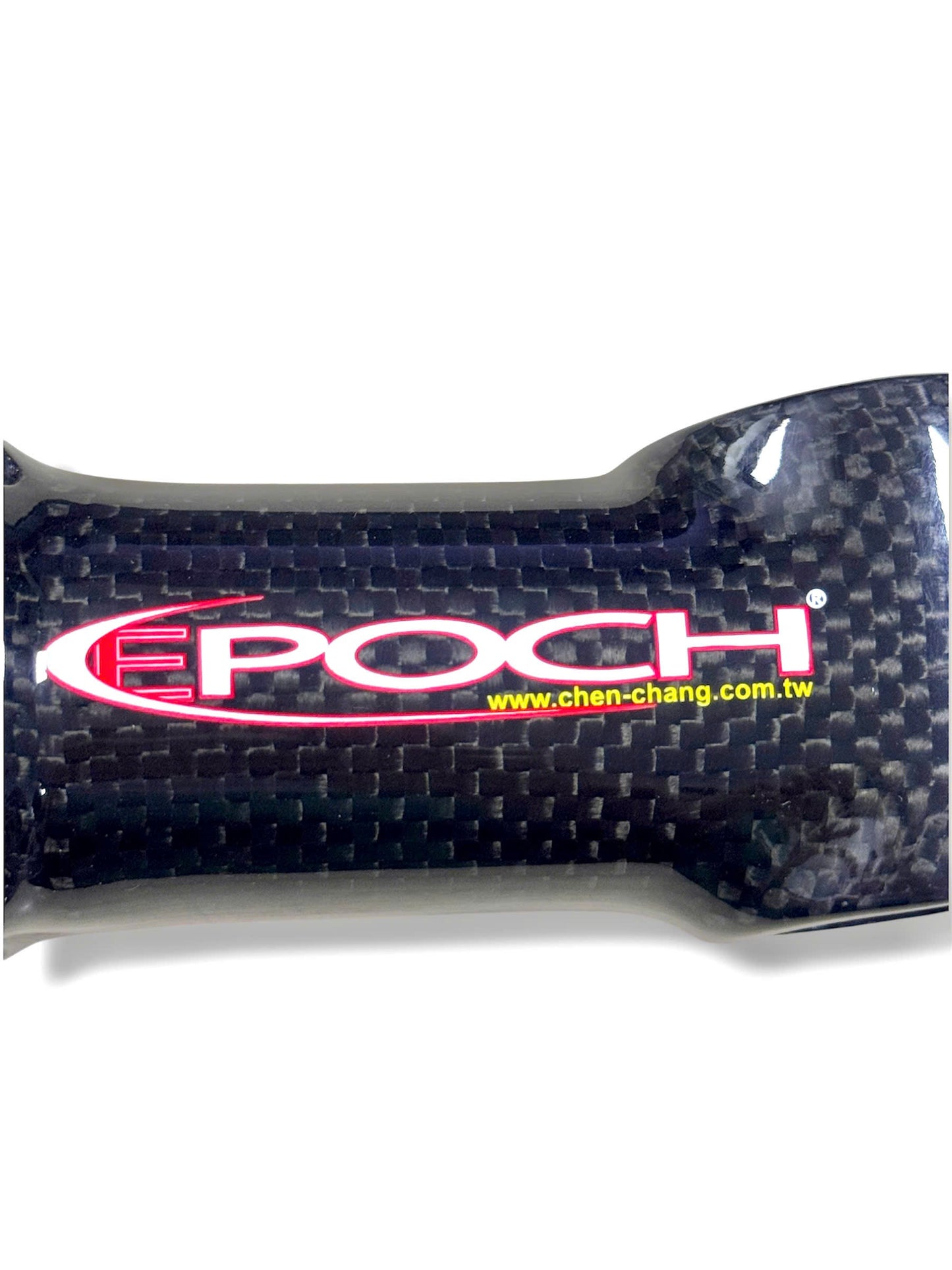 Epoch Aluminum Carbon-Wrapped Bicycle Stem - 25.4 x 90mm