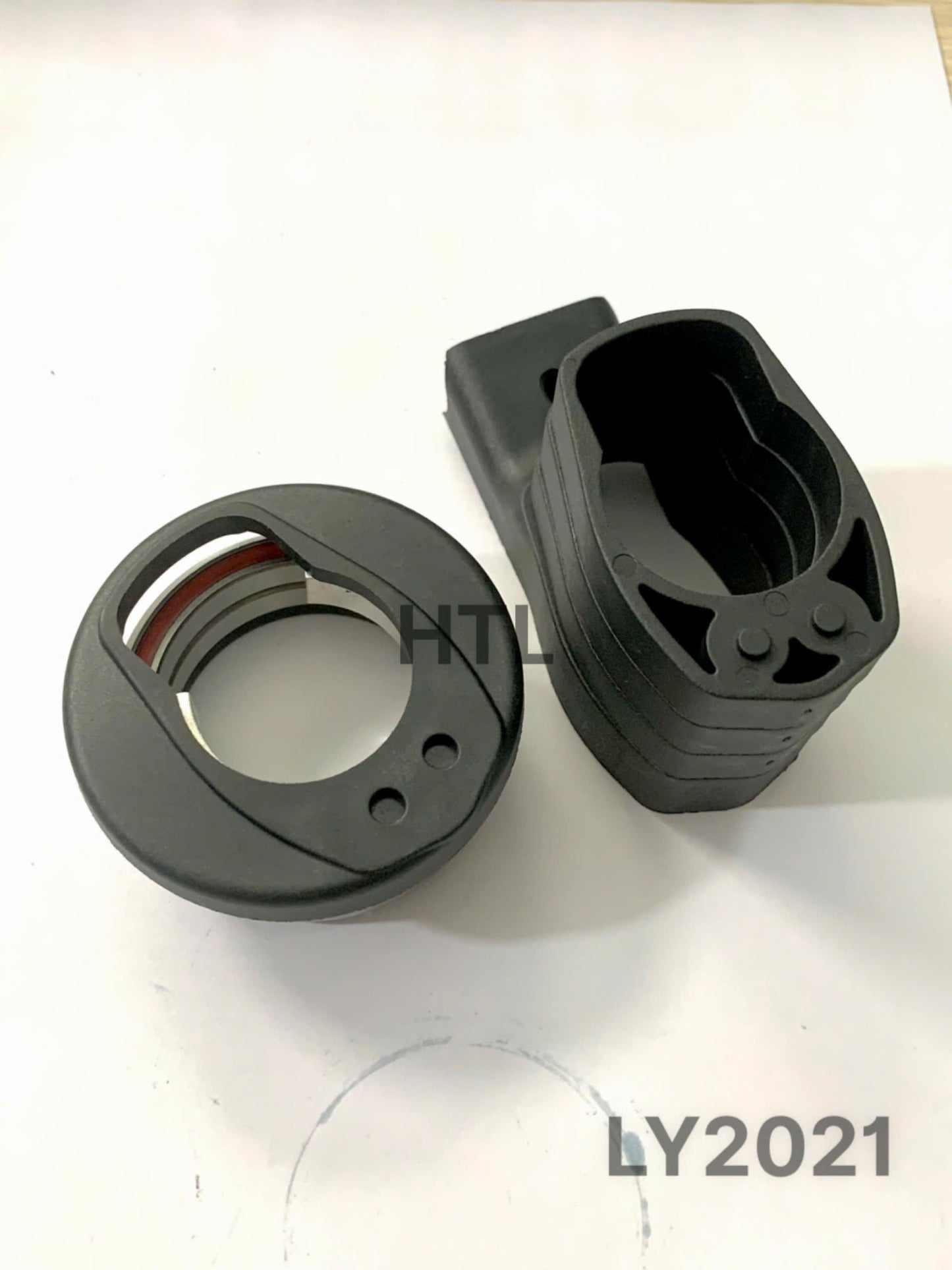 Leeyang 52-52mm Integrated Headset with Plastic Cover (Internal Cable Routing) - (#LY2021)