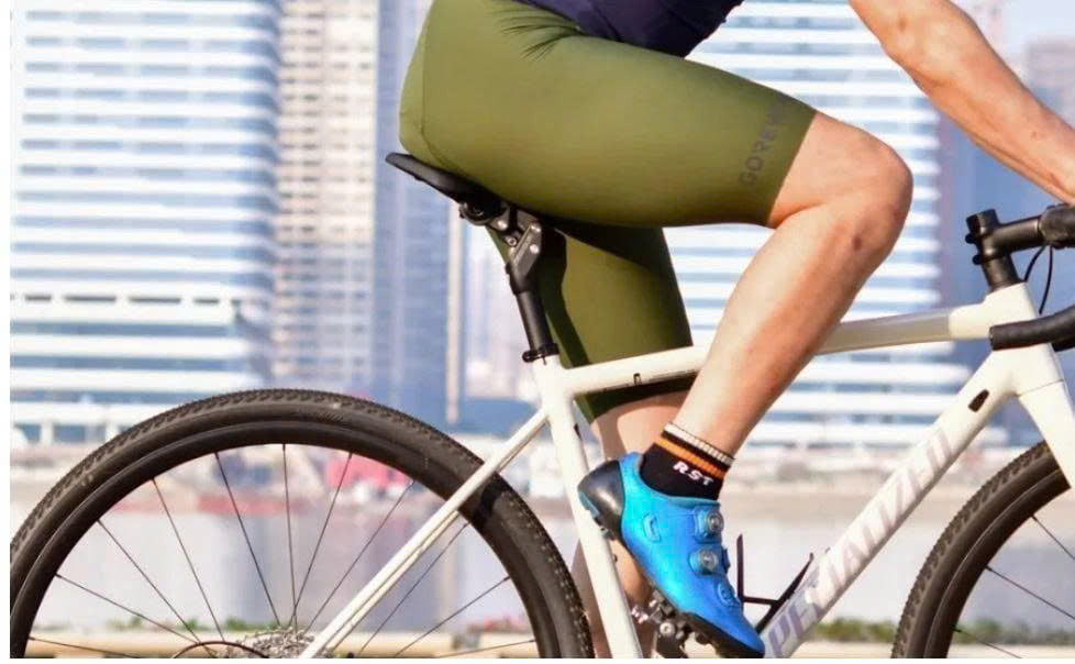 ZOOM SP442 -bicycle seat post with 46mm travel