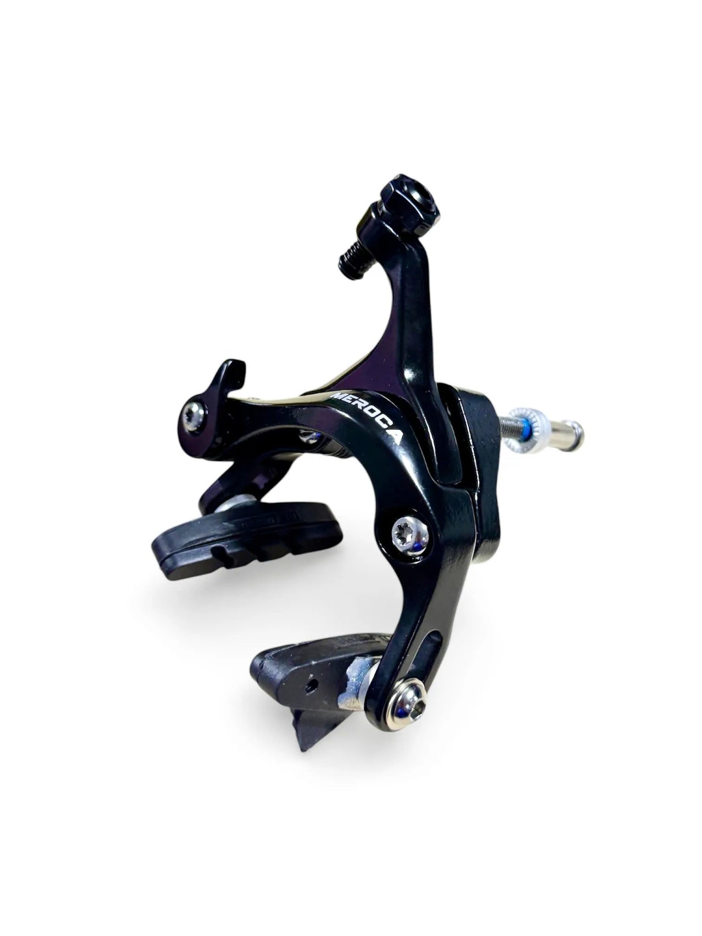 Meroca single-bolt brake caliper for bicycles