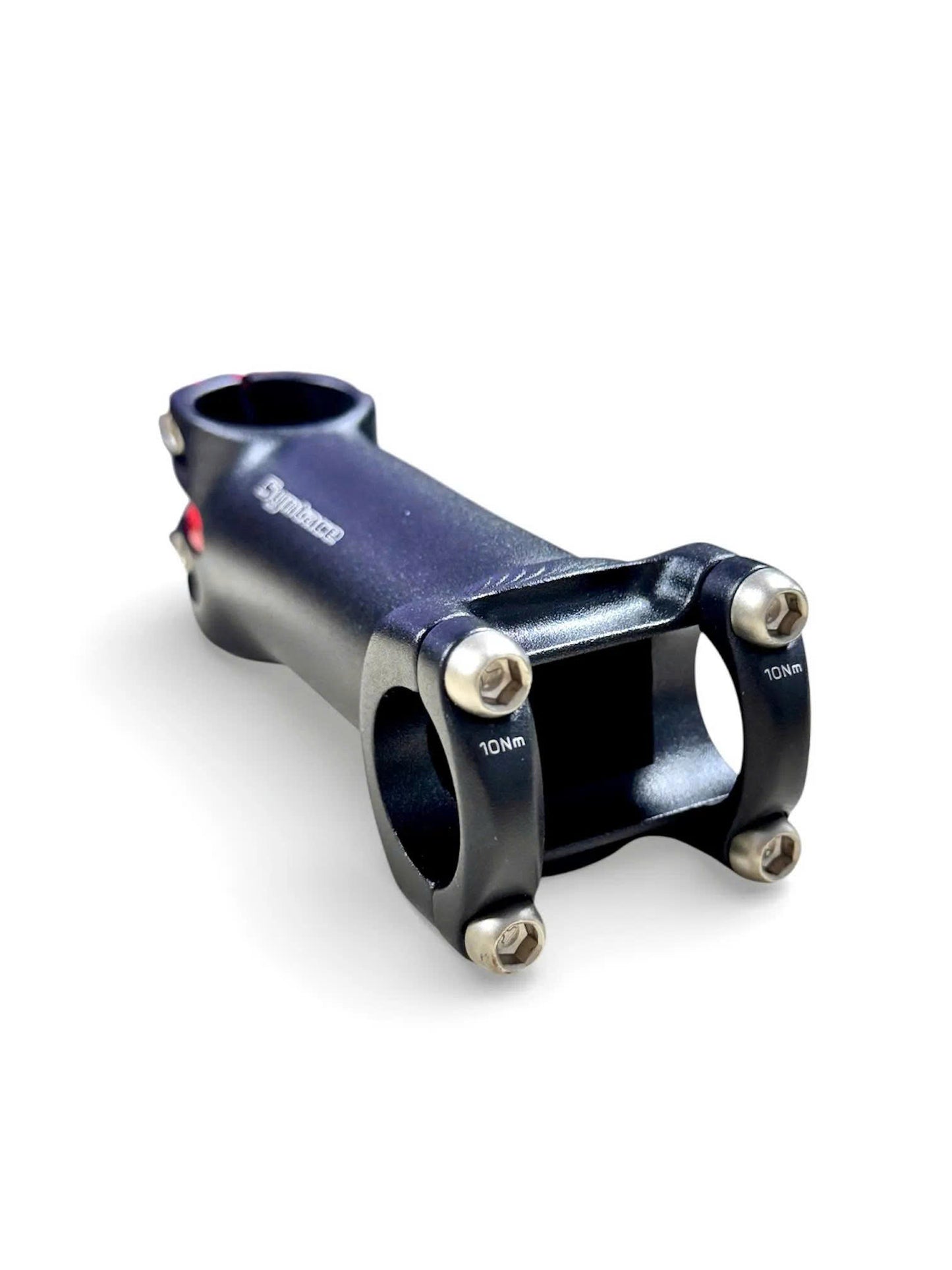 Authentic Syntace Bicycle Stem, 25.4mm Clamp, 6-Degree Angle, Aluminum Alloy