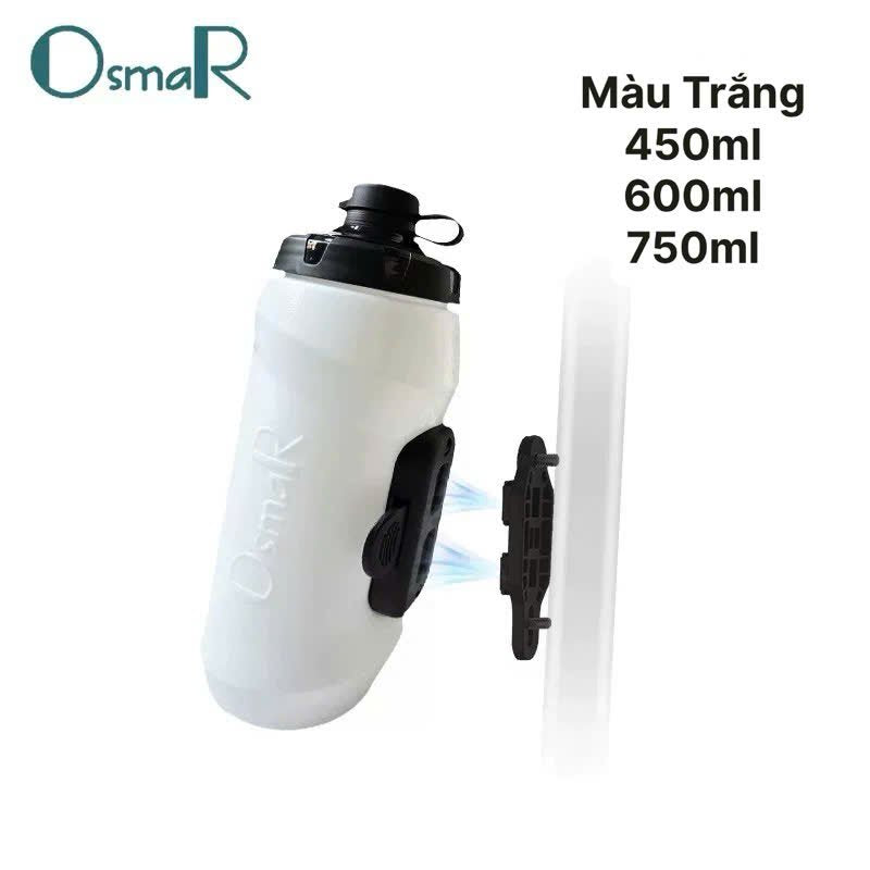 OSMAR Magnetic Inhaler Water Bottle - Nylon Buckle