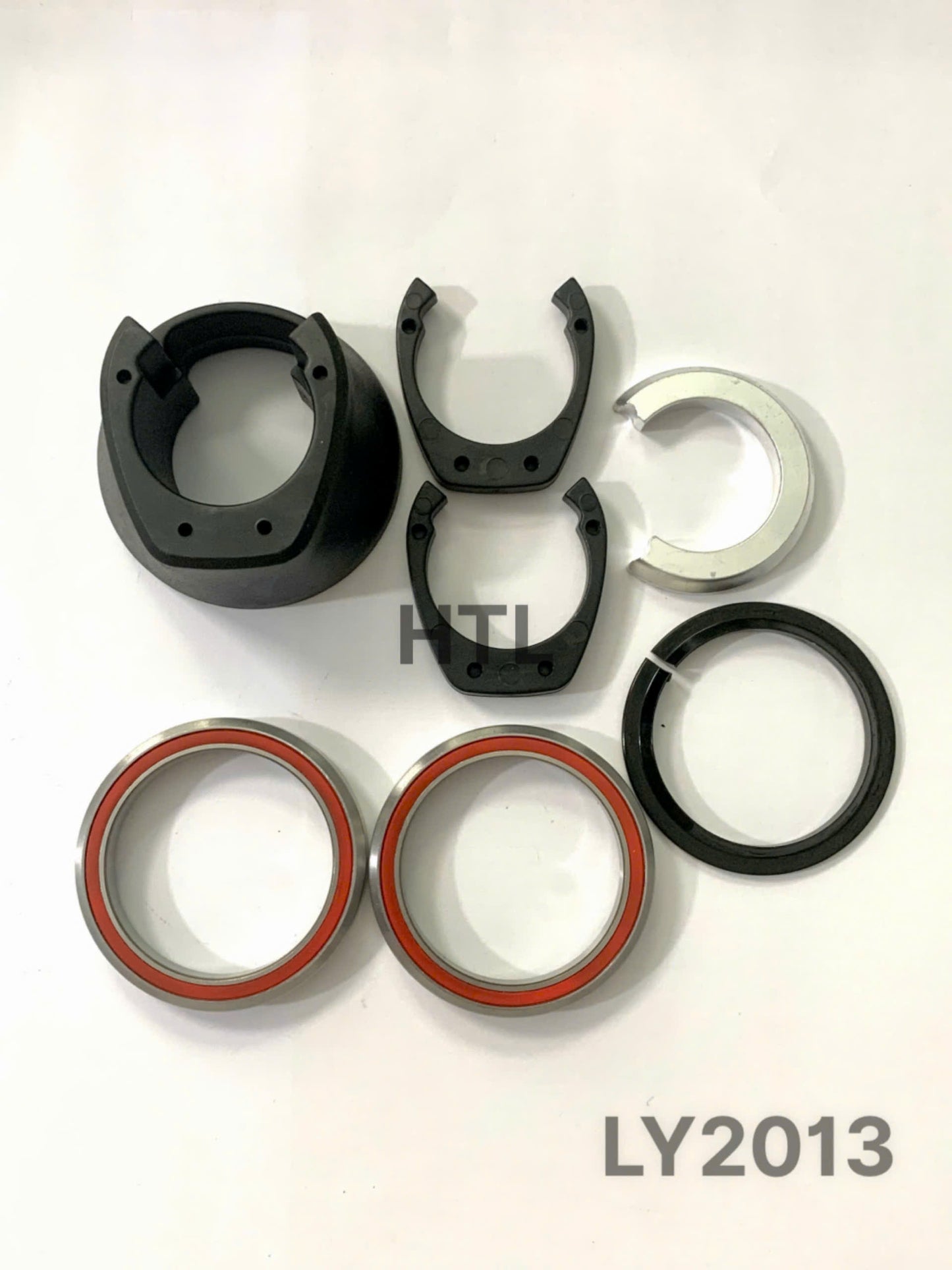 Leeyang 52/52mm Integrated Tapered Headset with Plastic Top Cap (#LY2013)