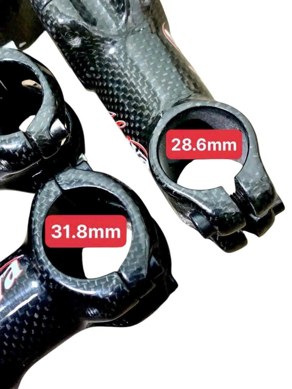 Potence Akiva - aluminium renforcé de fibre de carbone