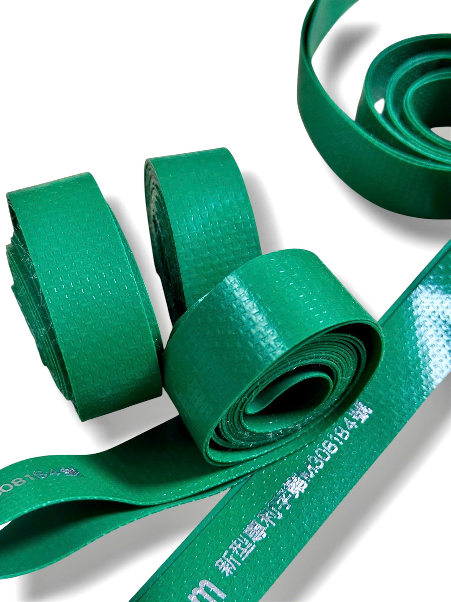 Green 24-inch and 26-inch bicycle rim tape