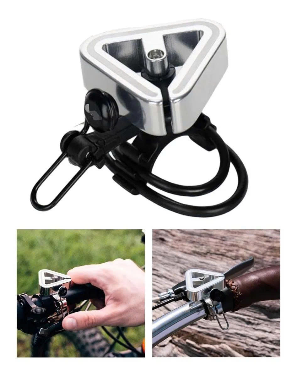 Triangle bell for bicycles - UNO