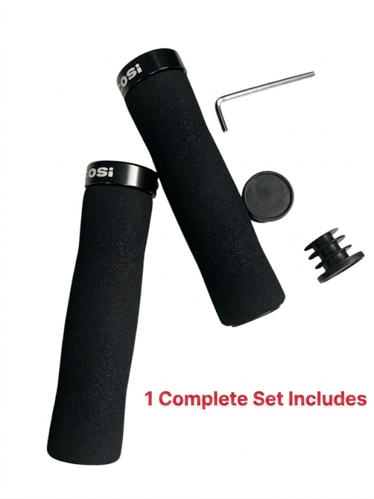 Cosi sponge bicycle handlebar grips