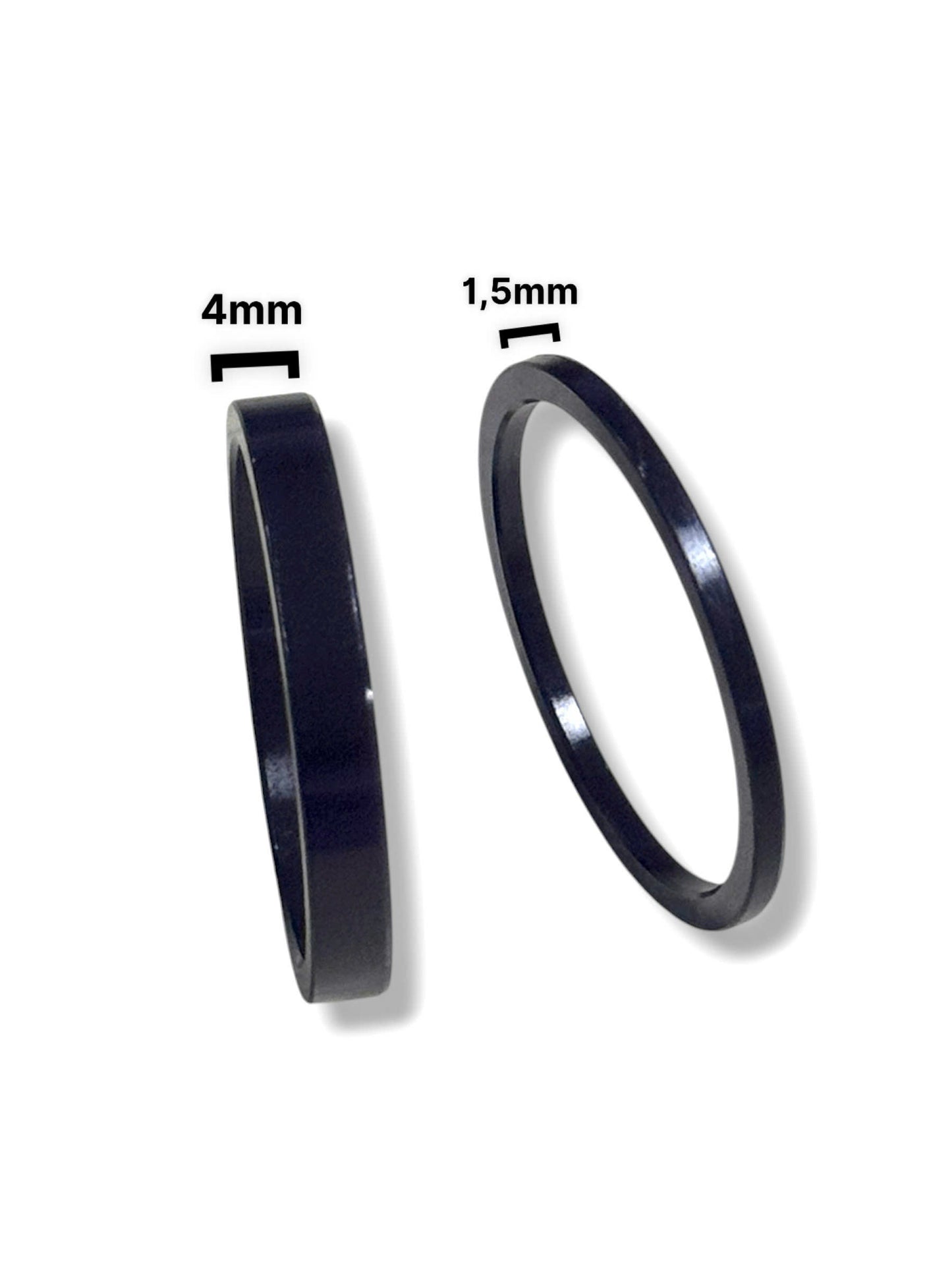 BB Adapter Caps - 30mm to 29mm (DUB) for Bicycles (Price per Set as Pictured)
