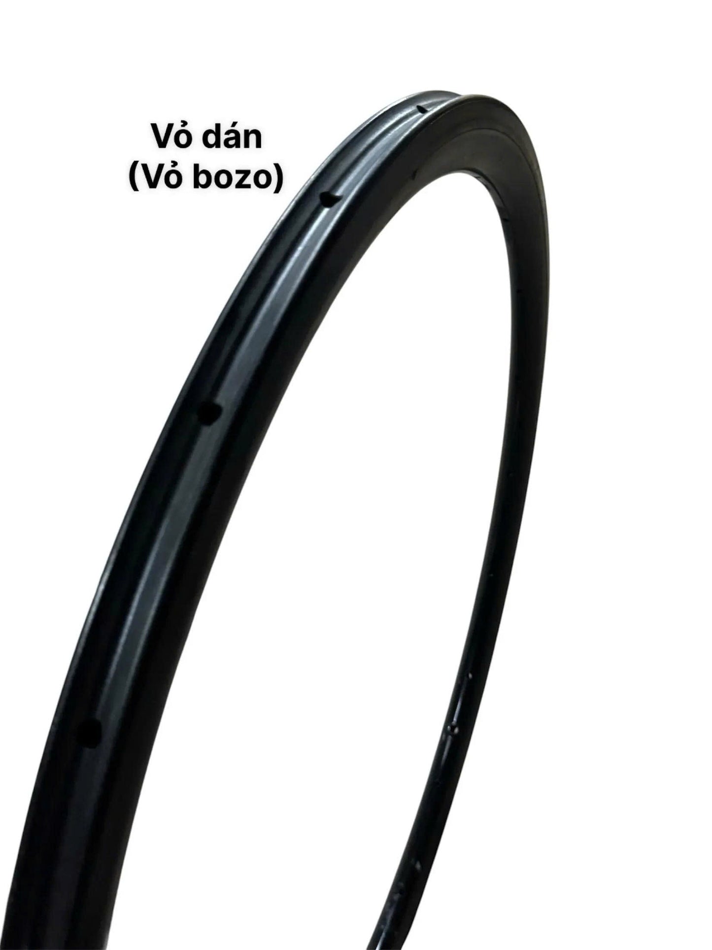 700c Rim Brake Raw Carbon Rim, 20H, 35mm Depth, Tubular Only
