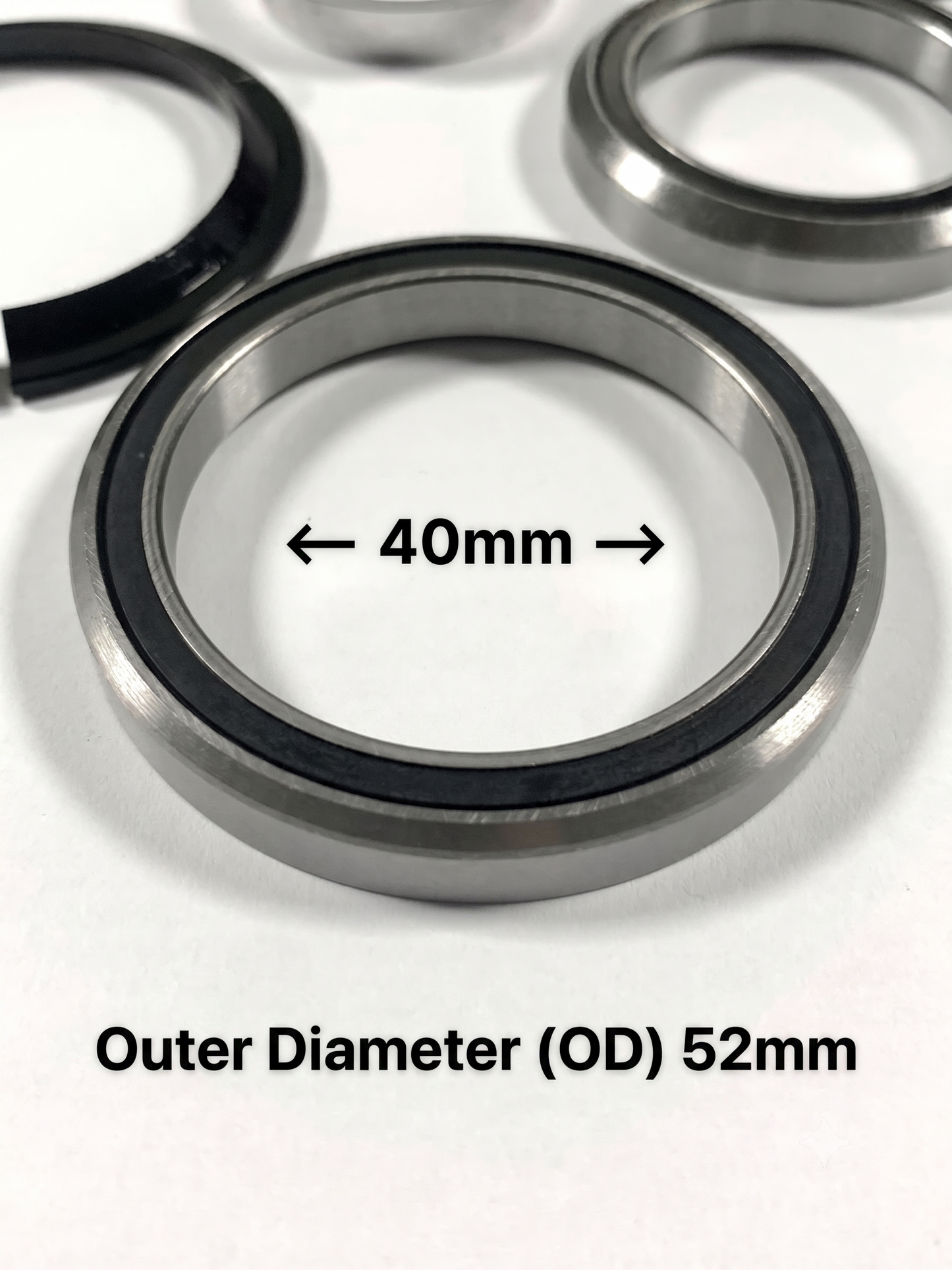 Gineyea 42/52mm Bicycle Sealed Bearing Integrated Headset