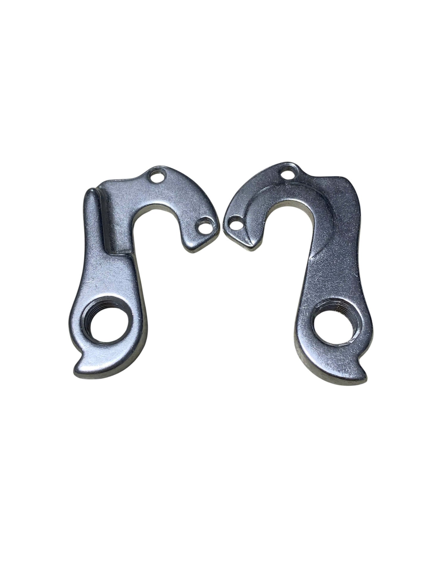 Bike tail hook Silver Color