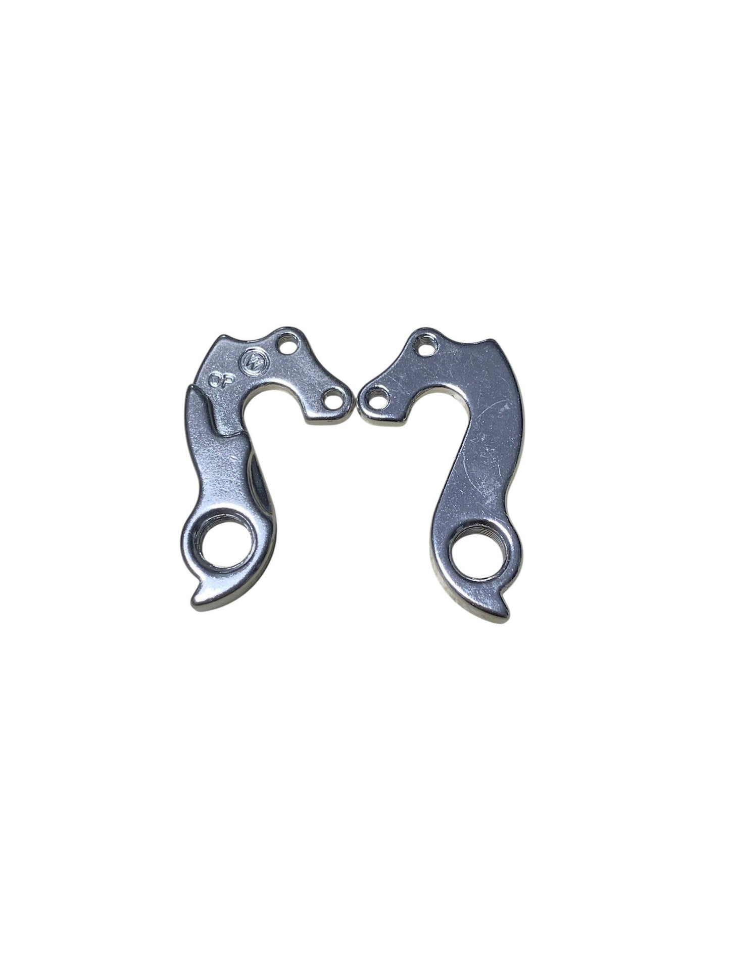 Bike tail hook Silver Color