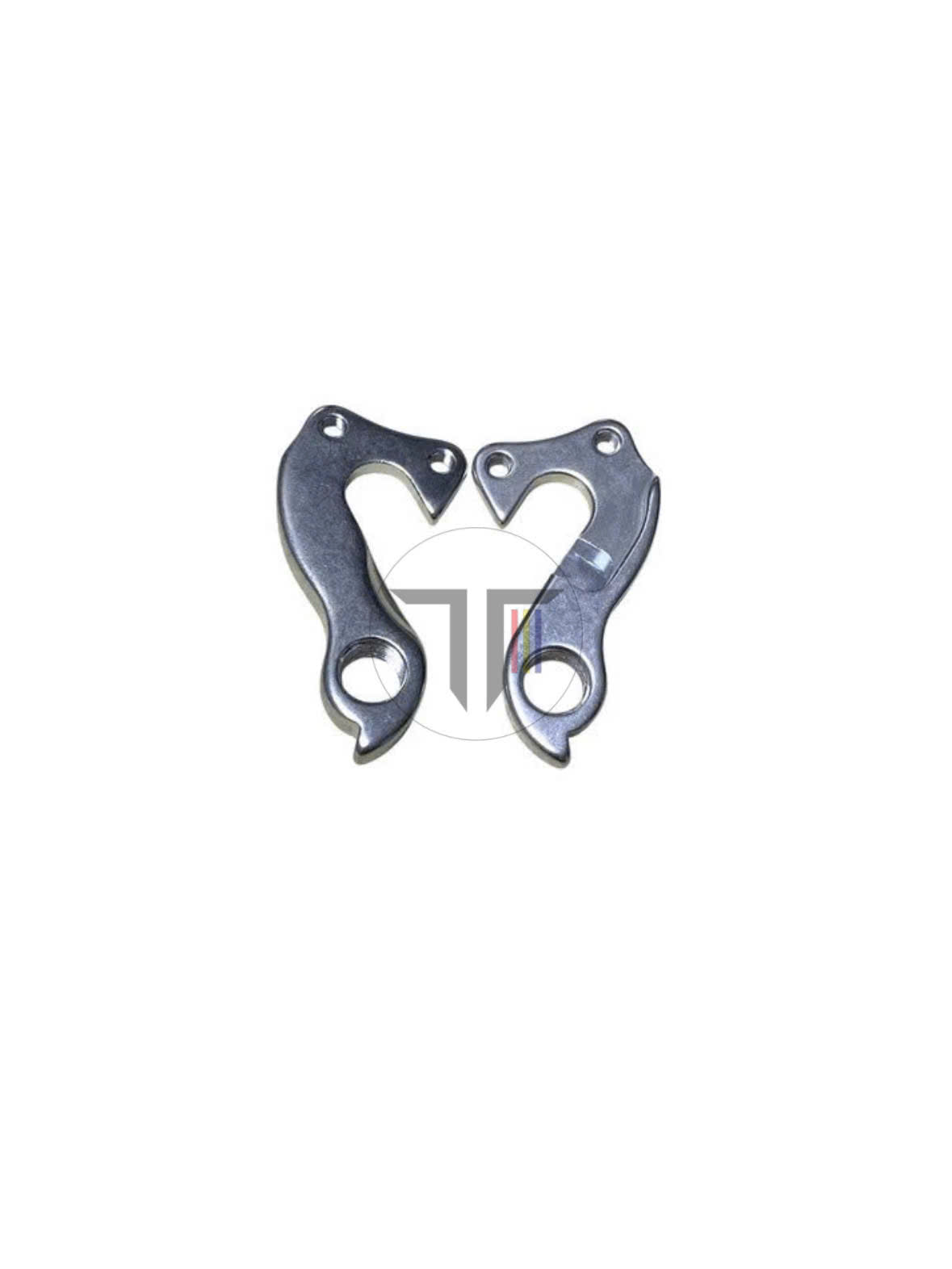 Bike tail hook Silver Color