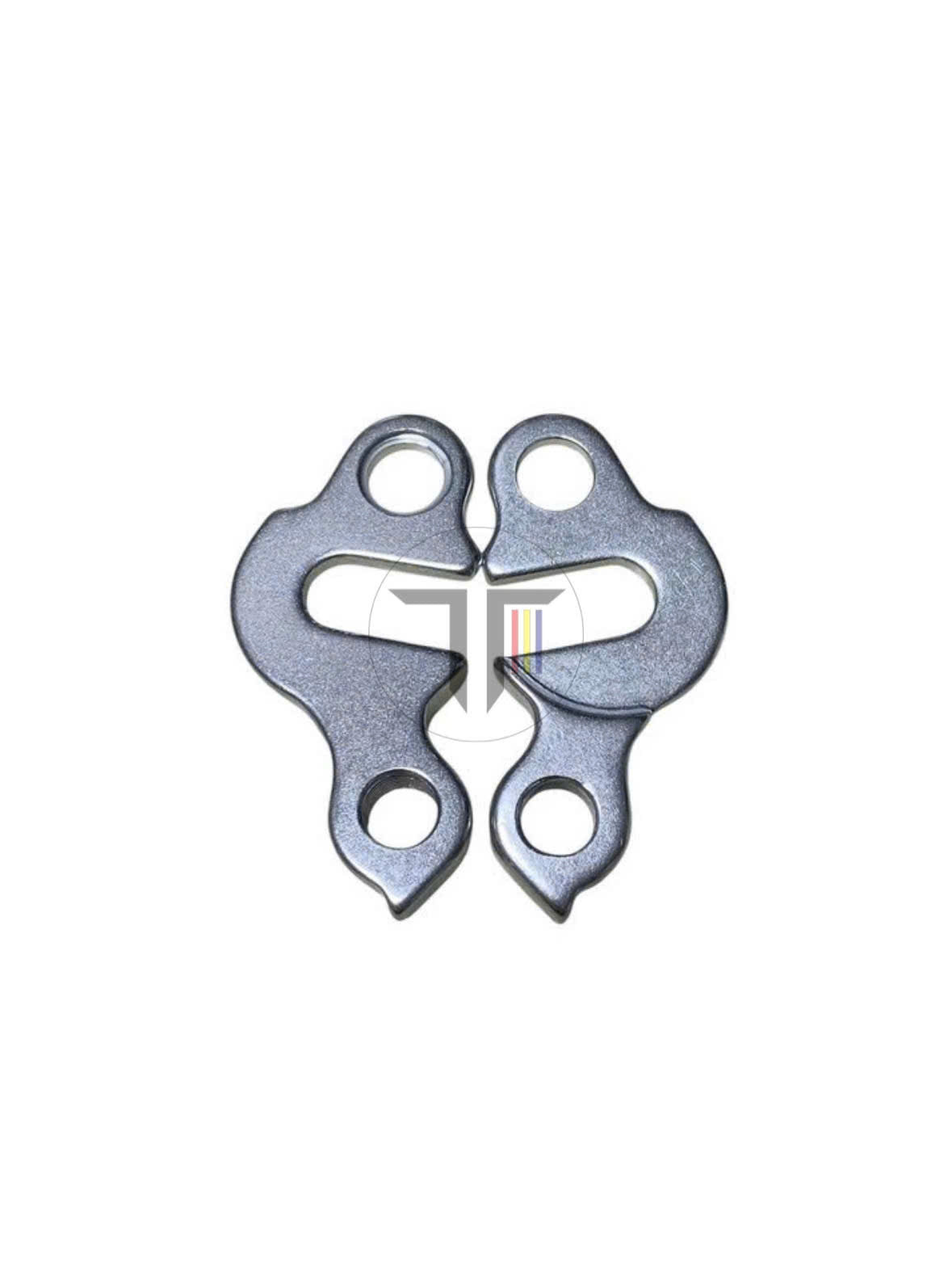 Bike tail hook Silver Color