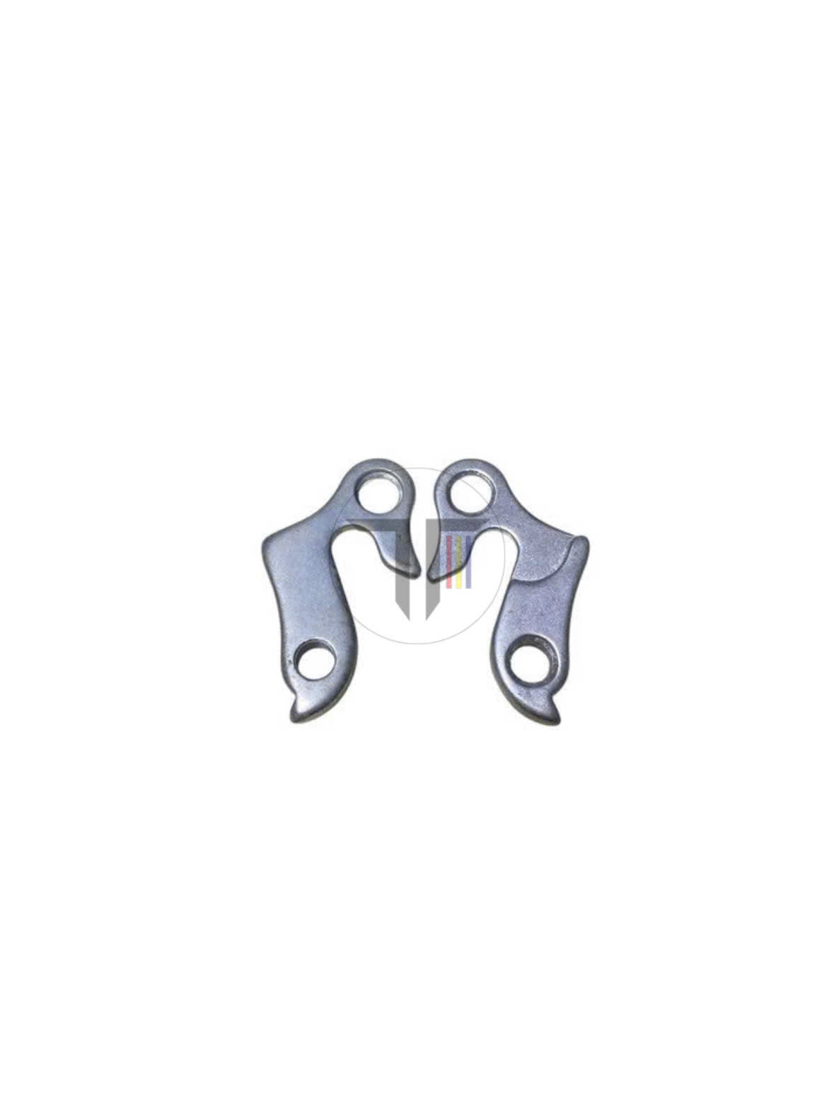 Bike tail hook Silver Color