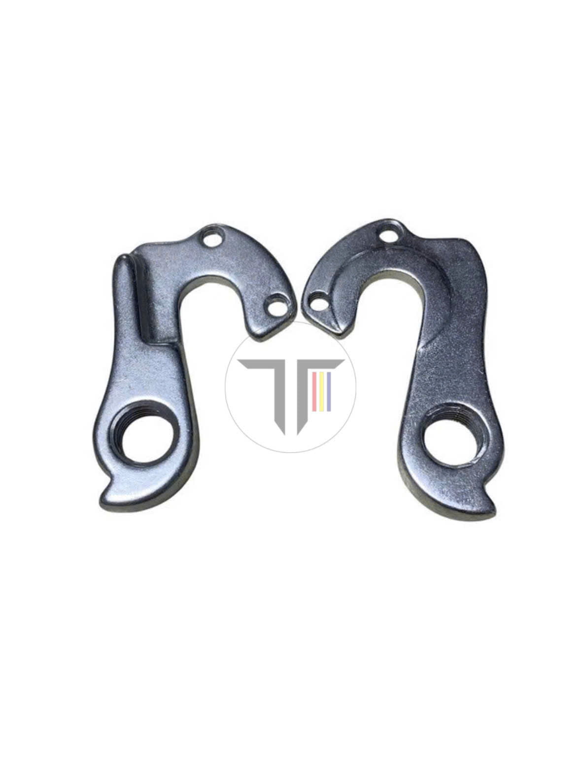 Bike tail hook Silver Color