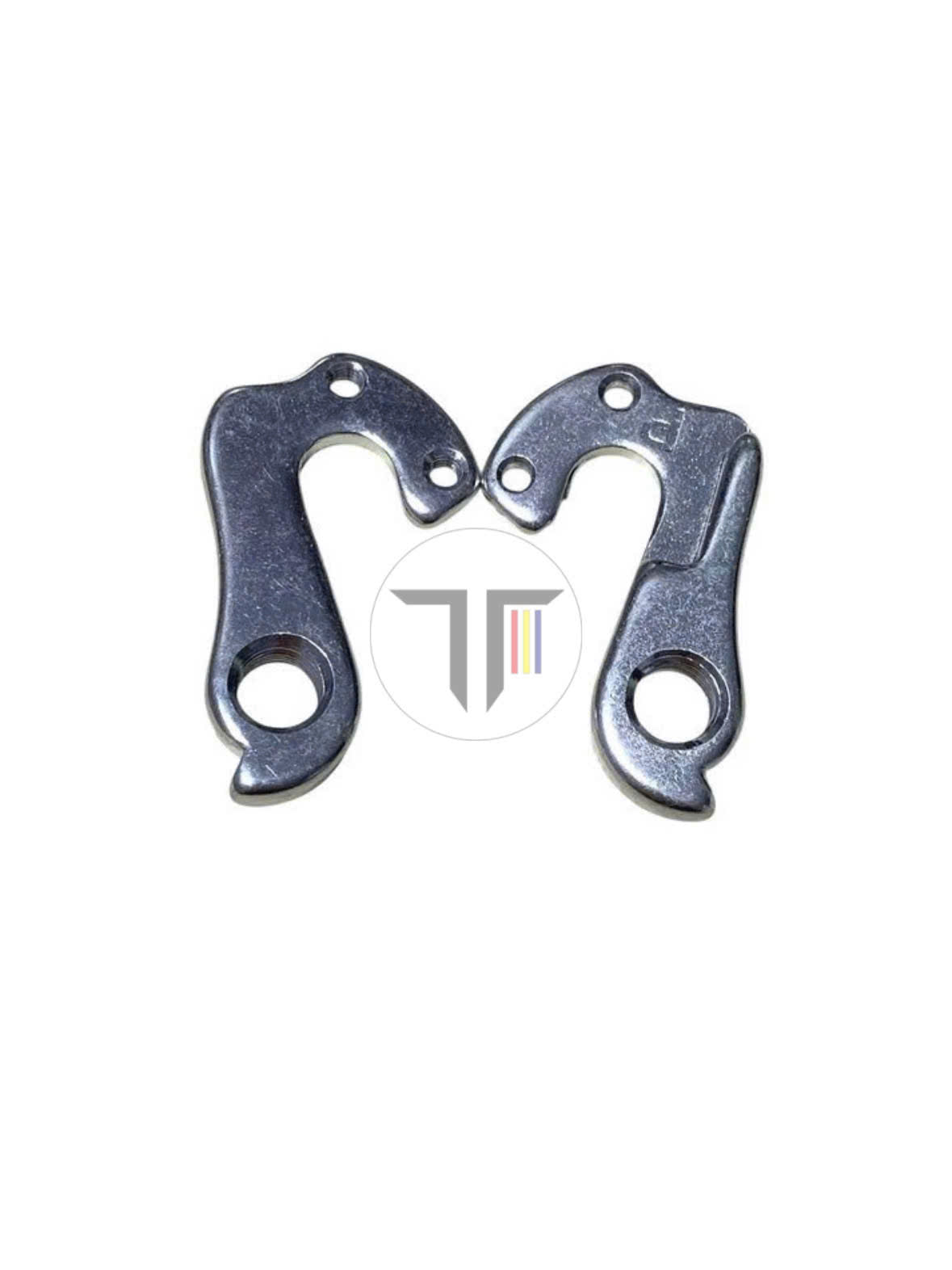Bike tail hook Silver Color