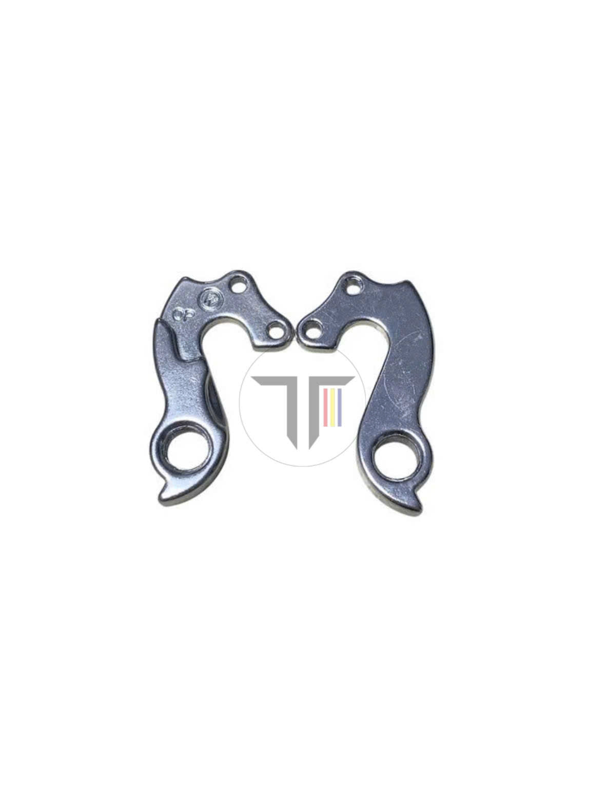 Bike tail hook Silver Color
