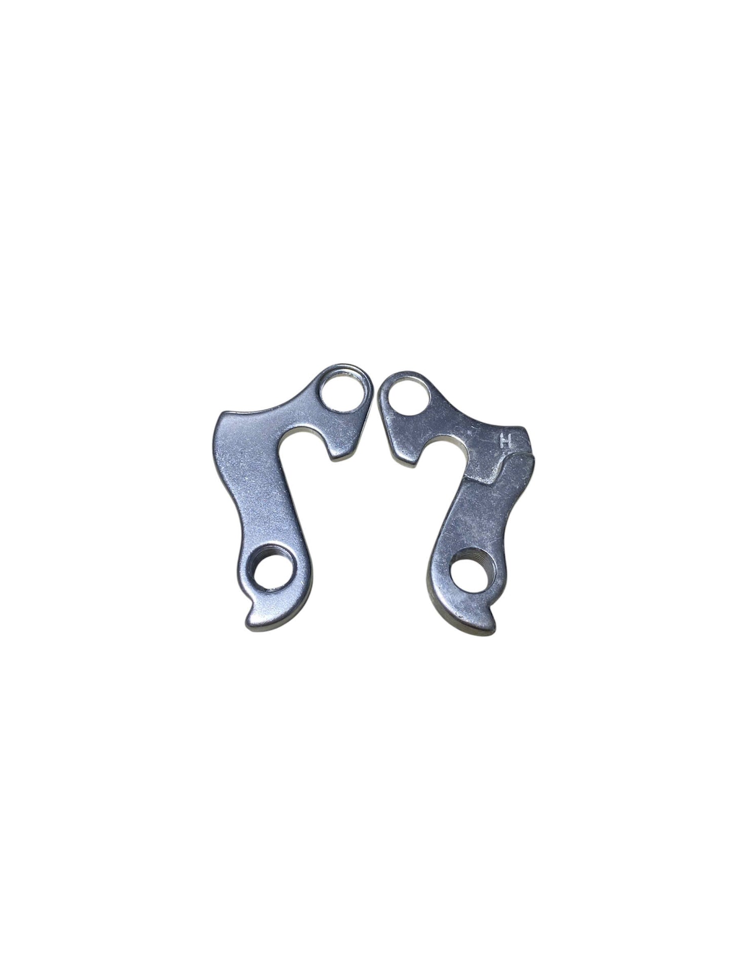 Bike tail hook Silver Color