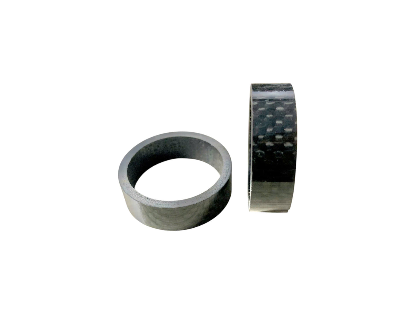 Bicycle fork neck gasket - carbon