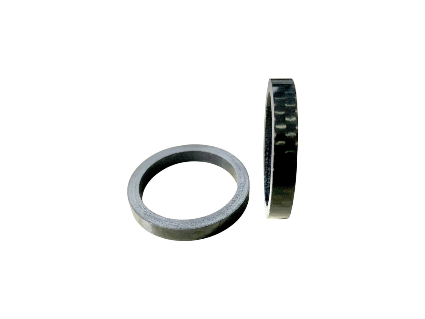Bicycle fork neck gasket - carbon
