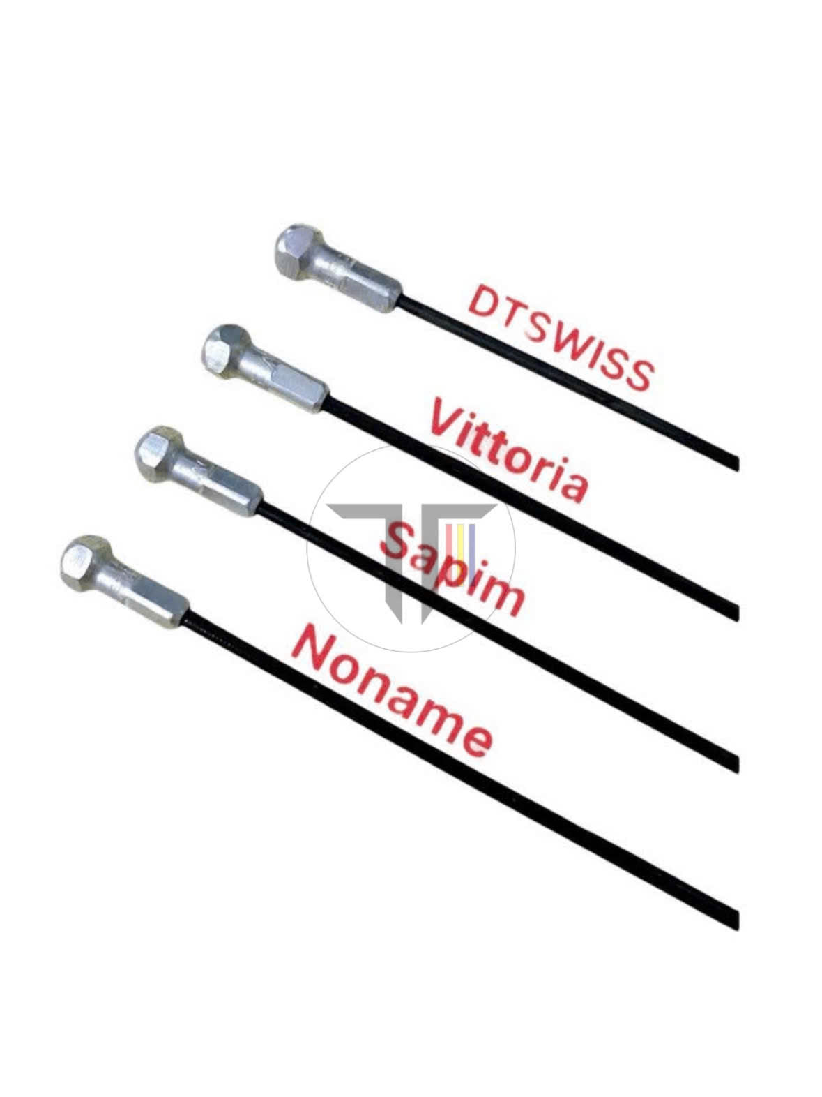 12mm aluminum spokes