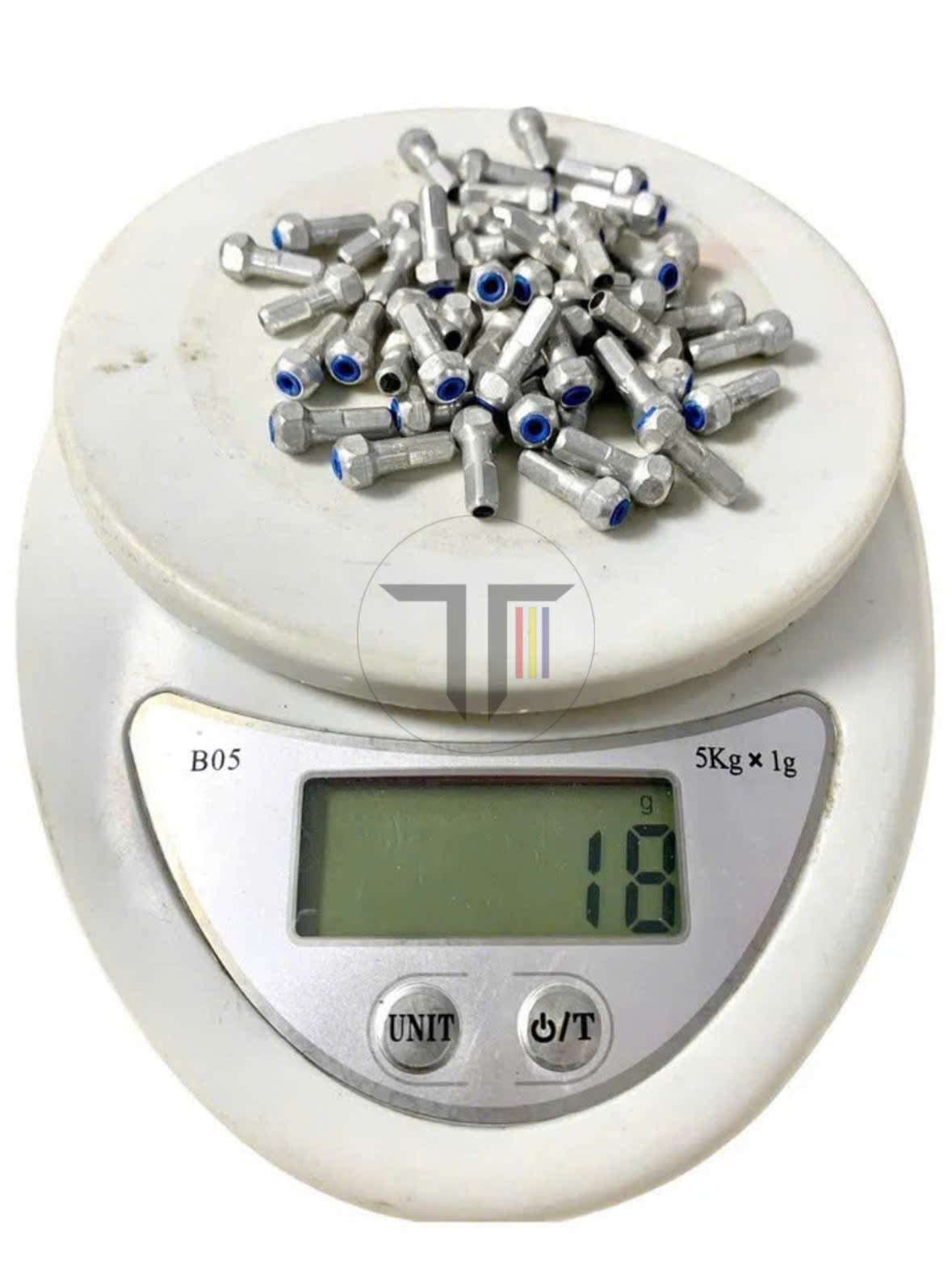 12mm aluminum spokes