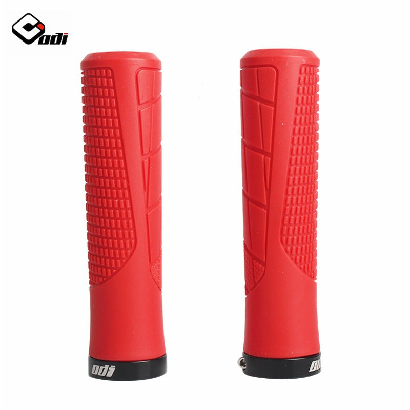 Rubber bicycle grips - ODI OG10