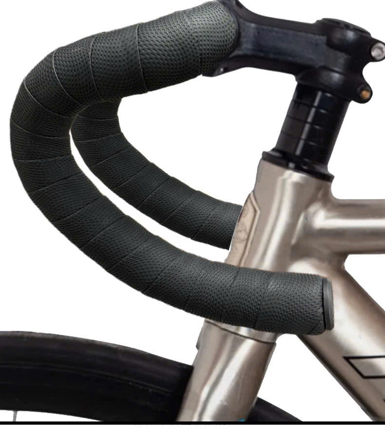 Mesh bicycle tape handlebars