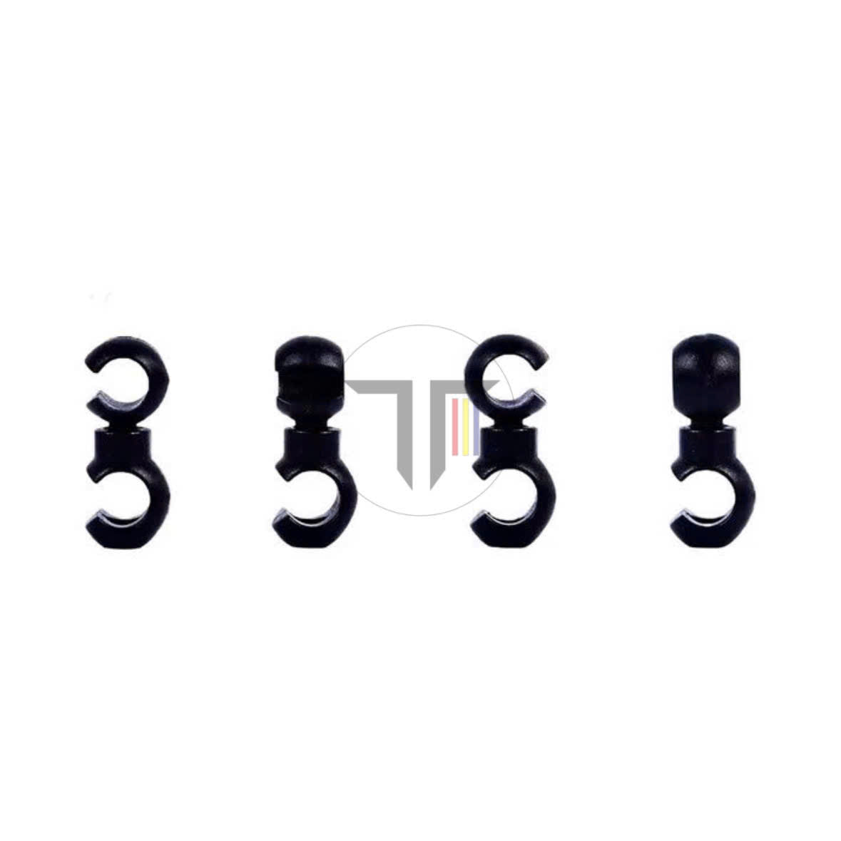 TRLREQ fixed swivel S hook