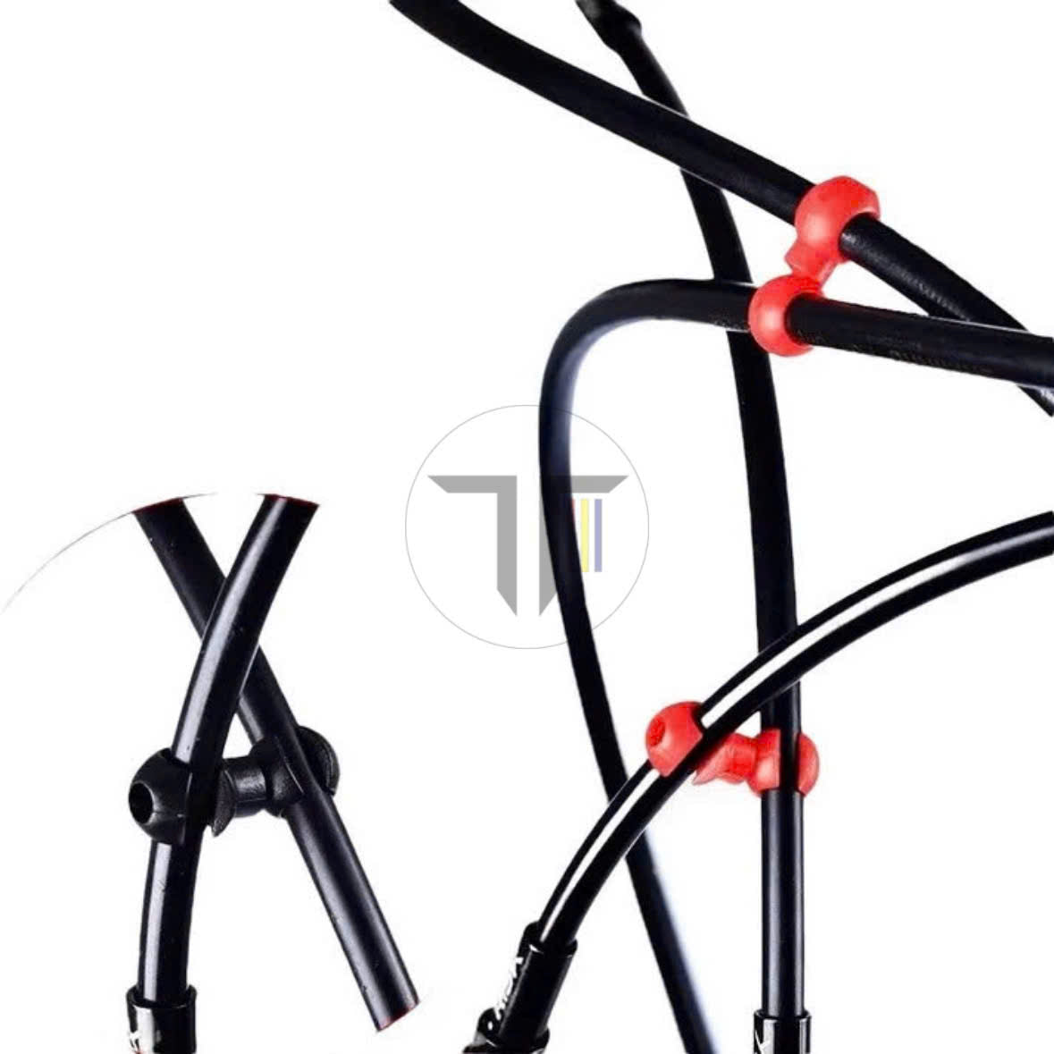 TRLREQ fixed swivel S hook