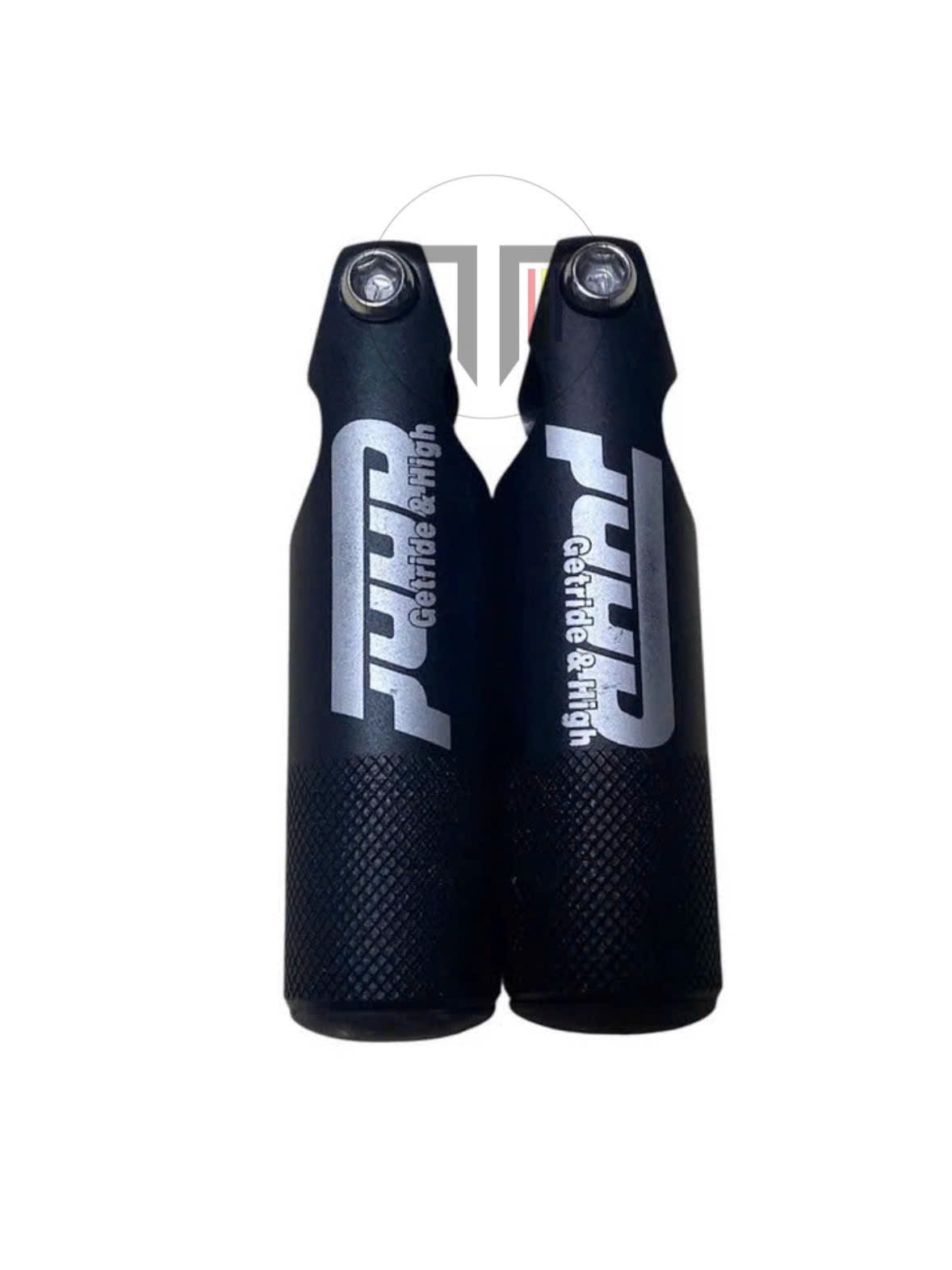 Bicycle side grips aluminum