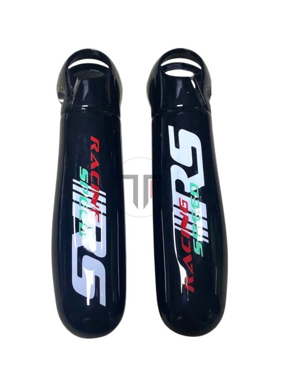 Bicycle side grips carbon