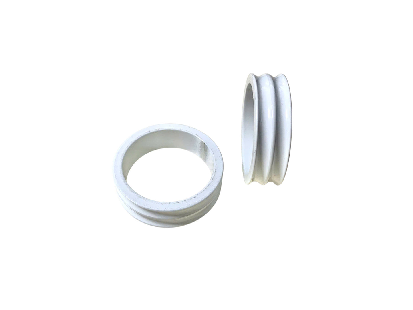 Entretoise de fourche de vélo ronde en aluminium CNC