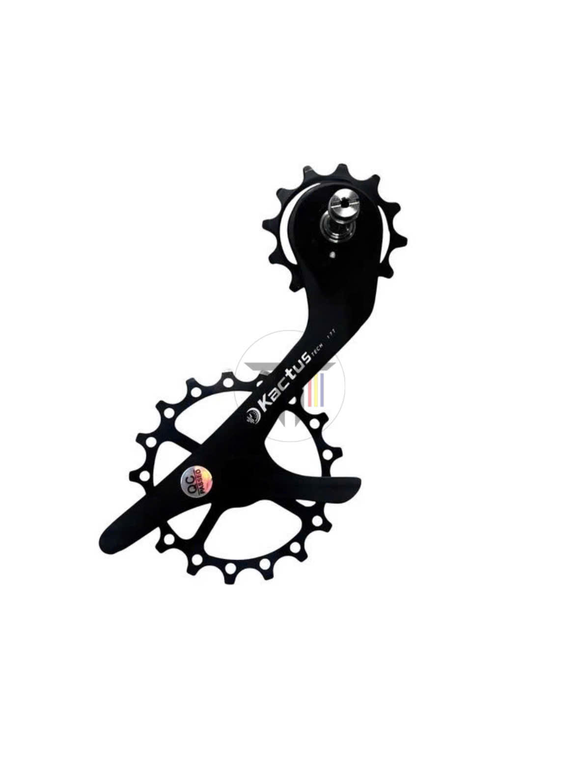 17TH Oversized pulley wheel System KACTUS
