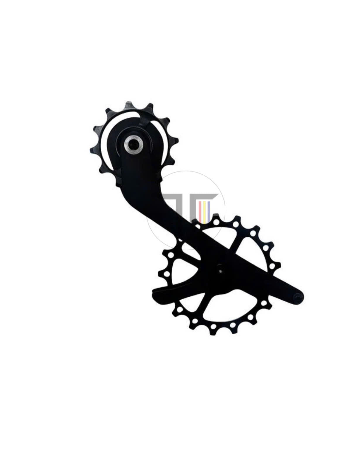 17TH Oversized pulley wheel System KACTUS