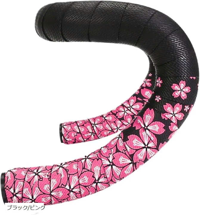 Bold floral pattern - bicycle tape