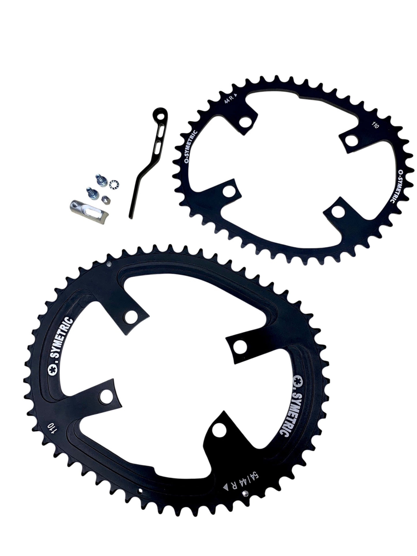 SYMETRIC French derailleur 54/44T, BCD 110