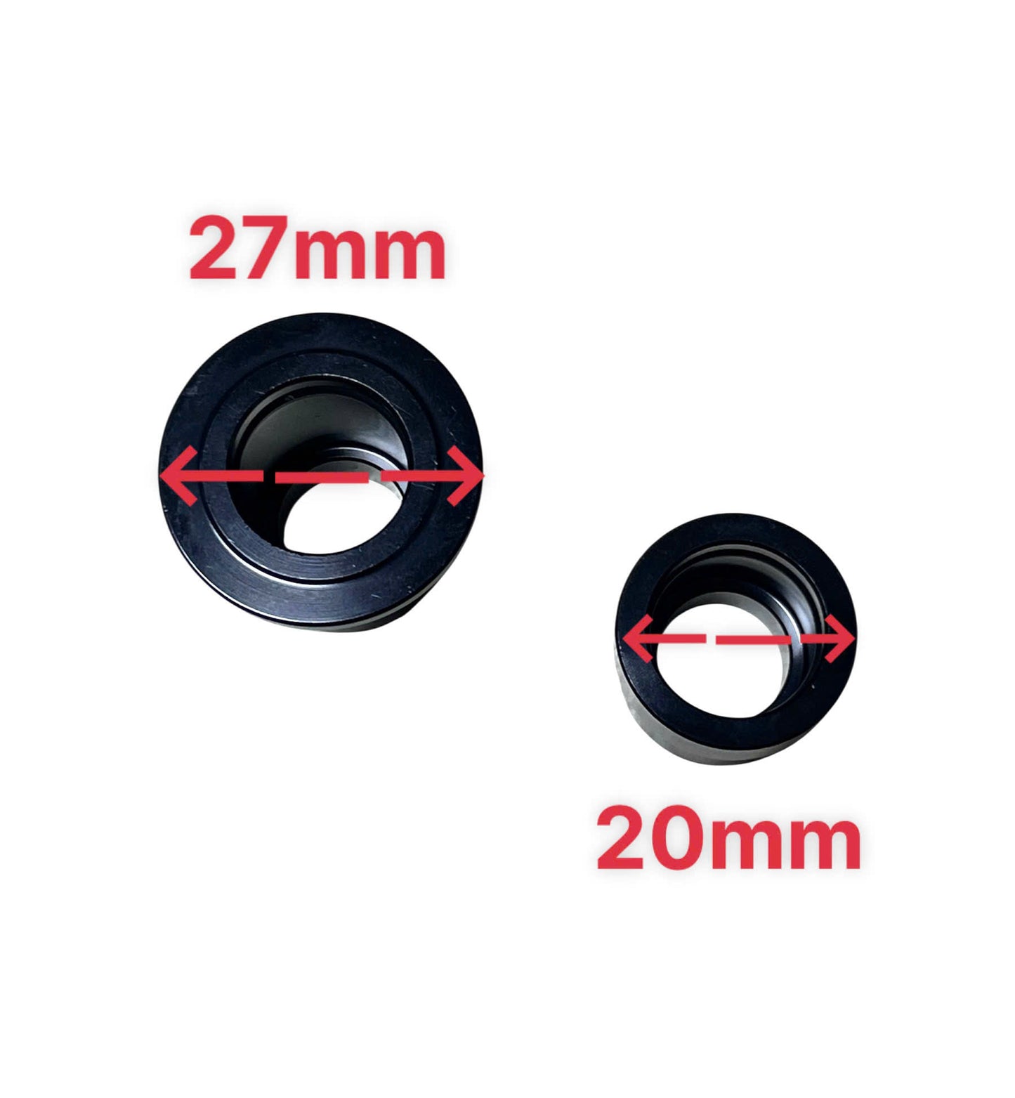 VITTORIA VABR endcaps rear 12mm